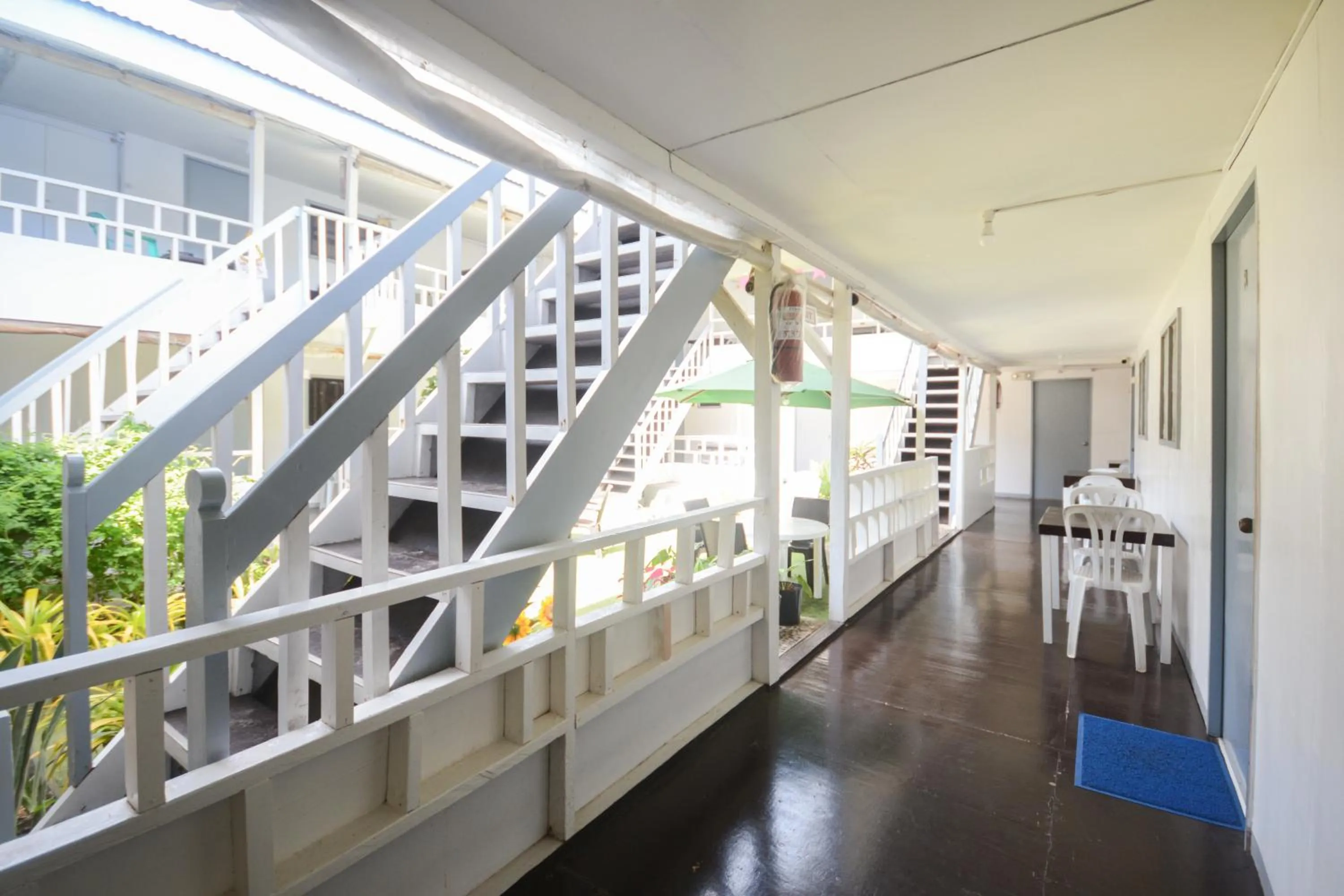 Balcony/Terrace in Boracay Morning Beach Resort