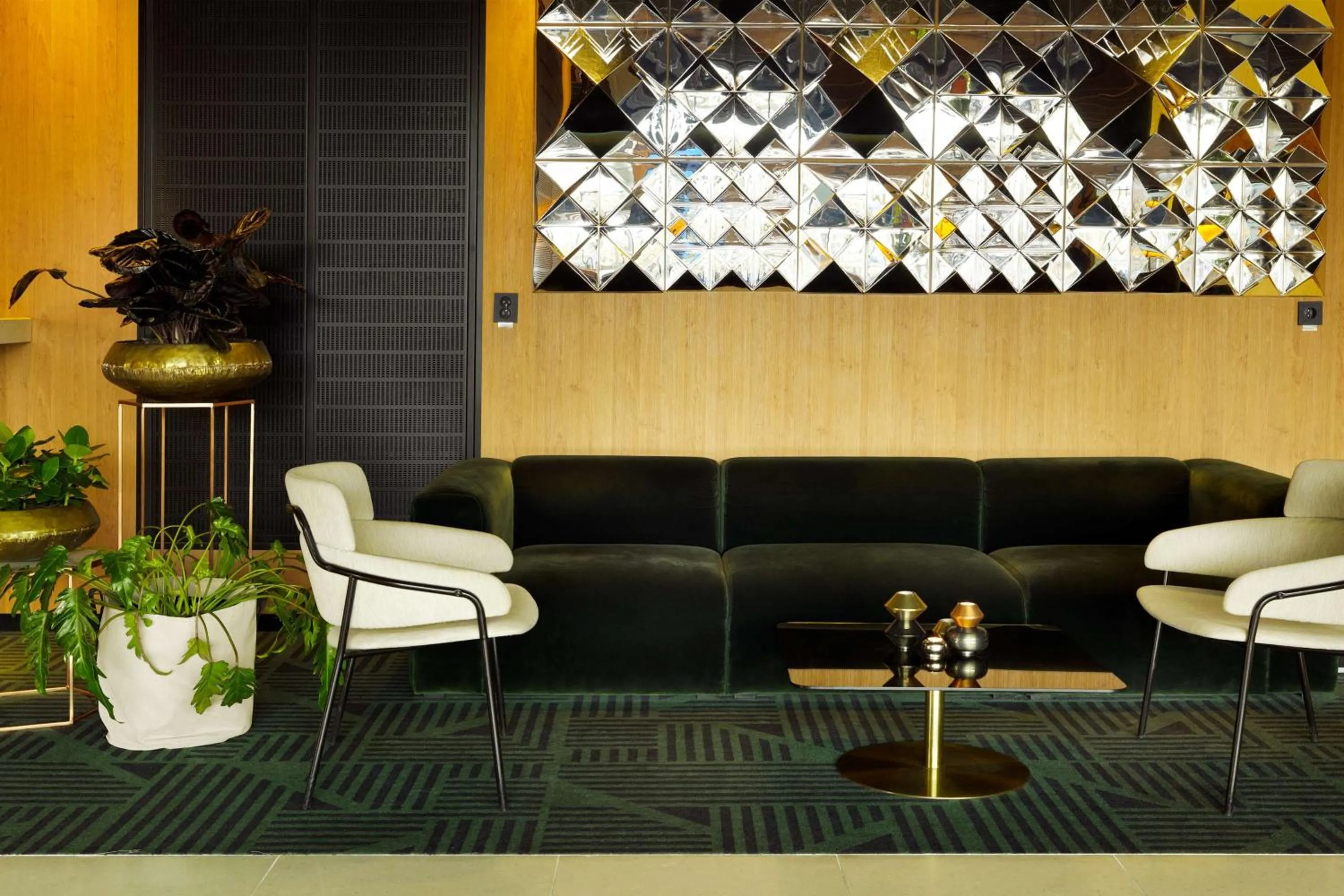 Lobby or reception in Scandic Europa