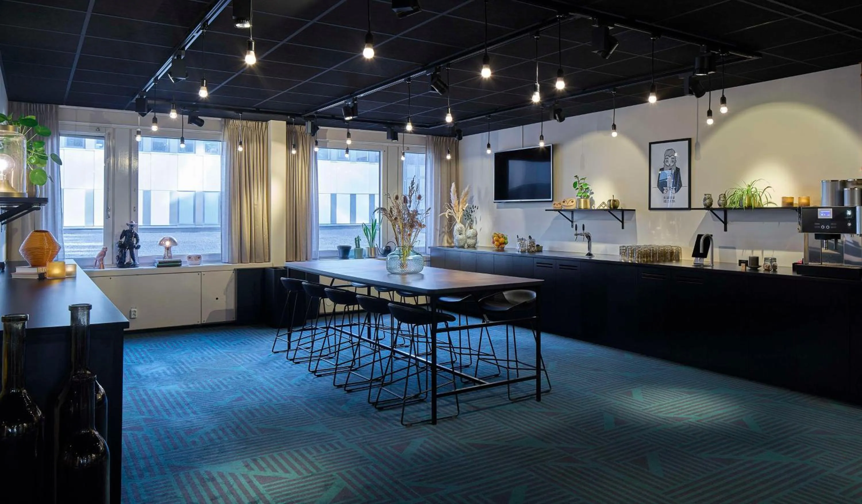 Lobby or reception in Scandic Europa