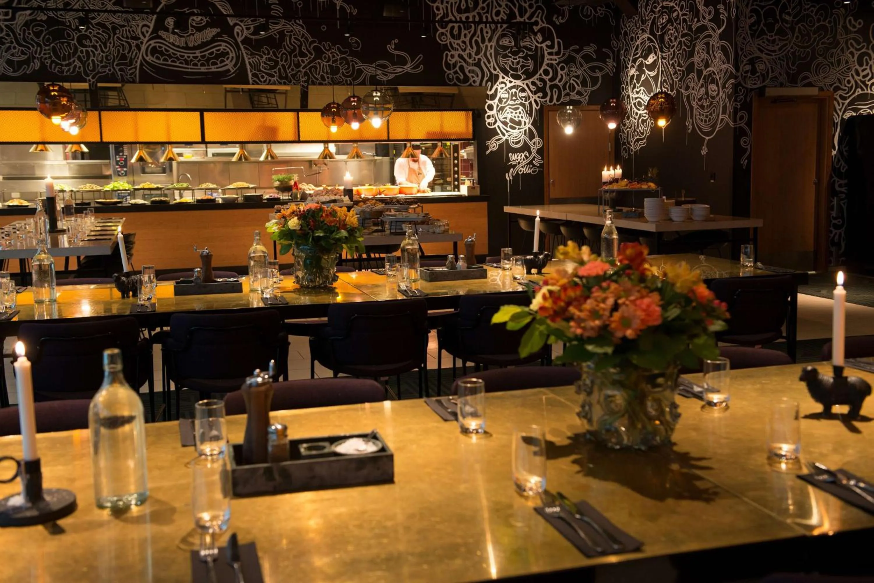 Restaurant/places to eat in Scandic Europa