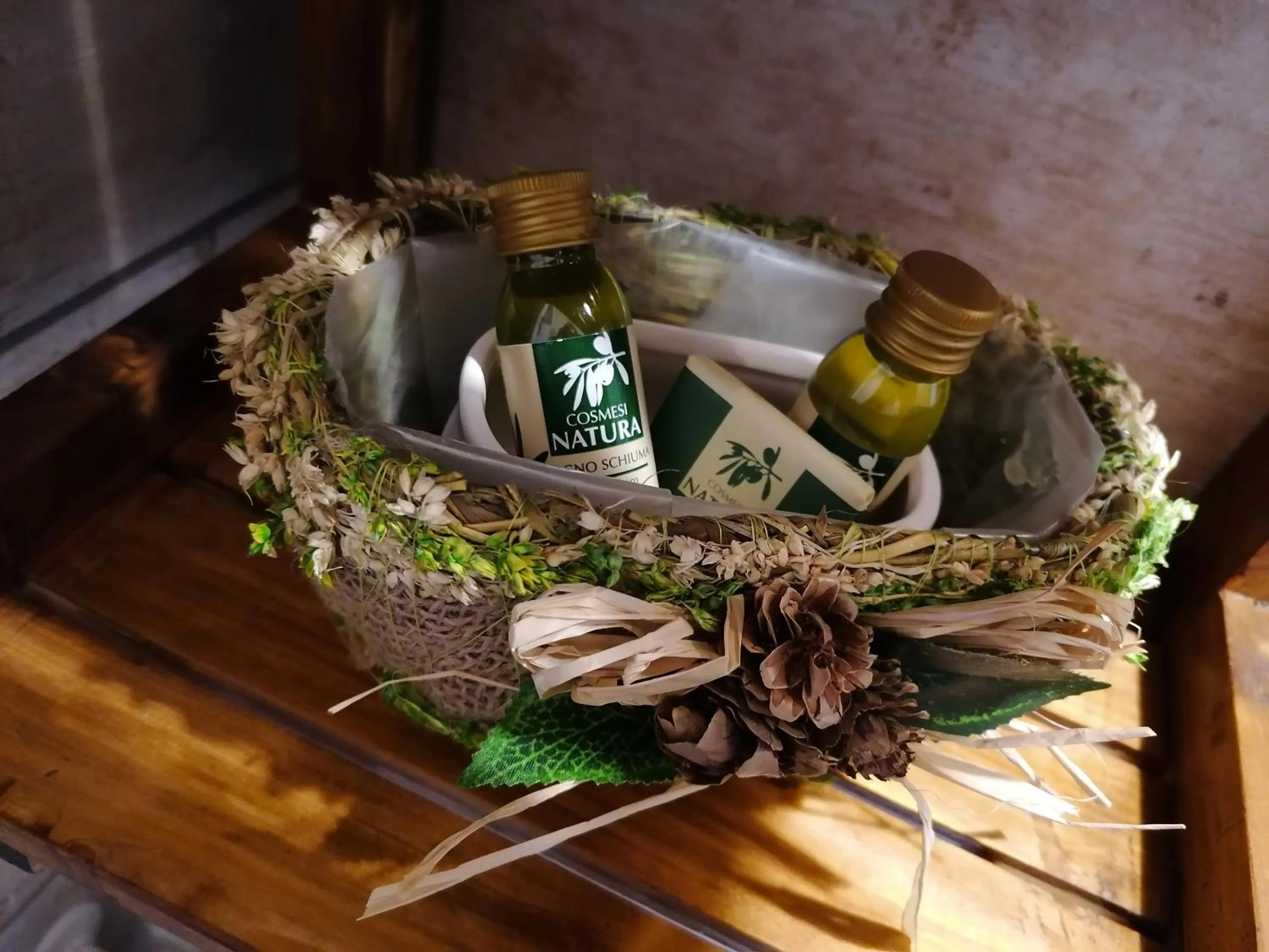 Bathroom in B&B Palazzo Sambiasi