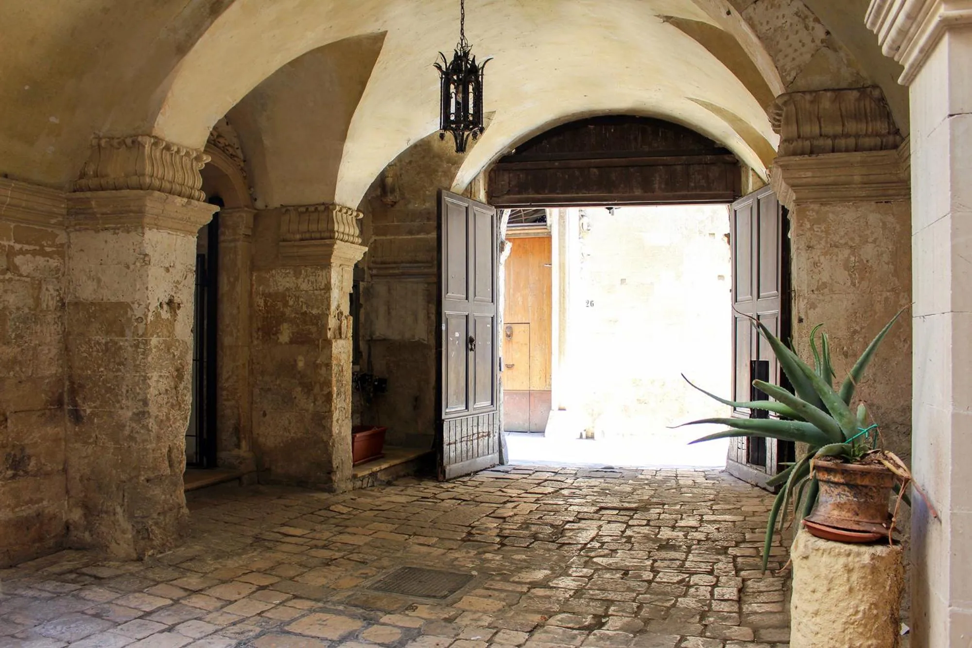 View (from property/room) in B&B Palazzo Sambiasi