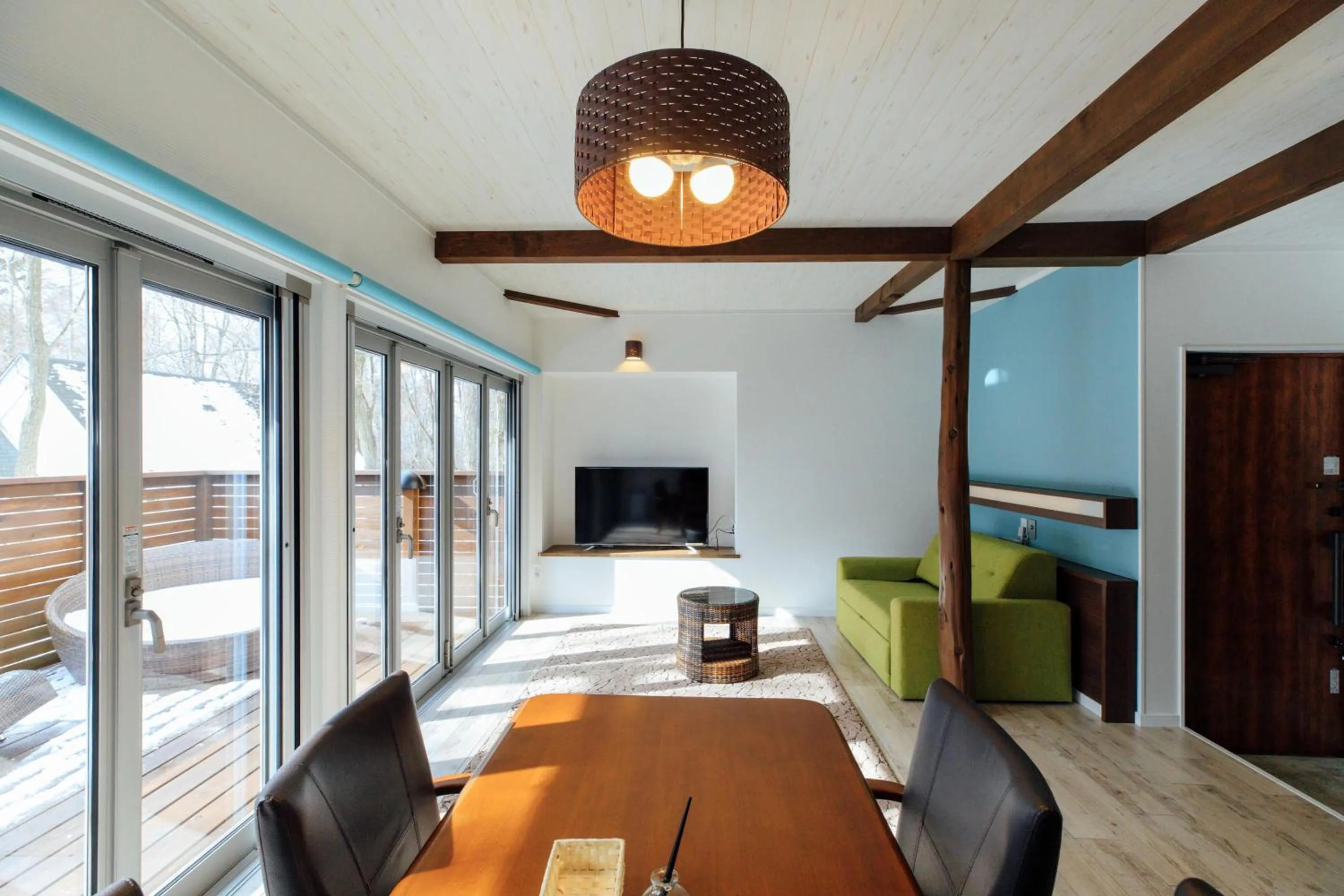 Photo of the whole room in Izumigo AMBIENT Yatsugatake Cottage