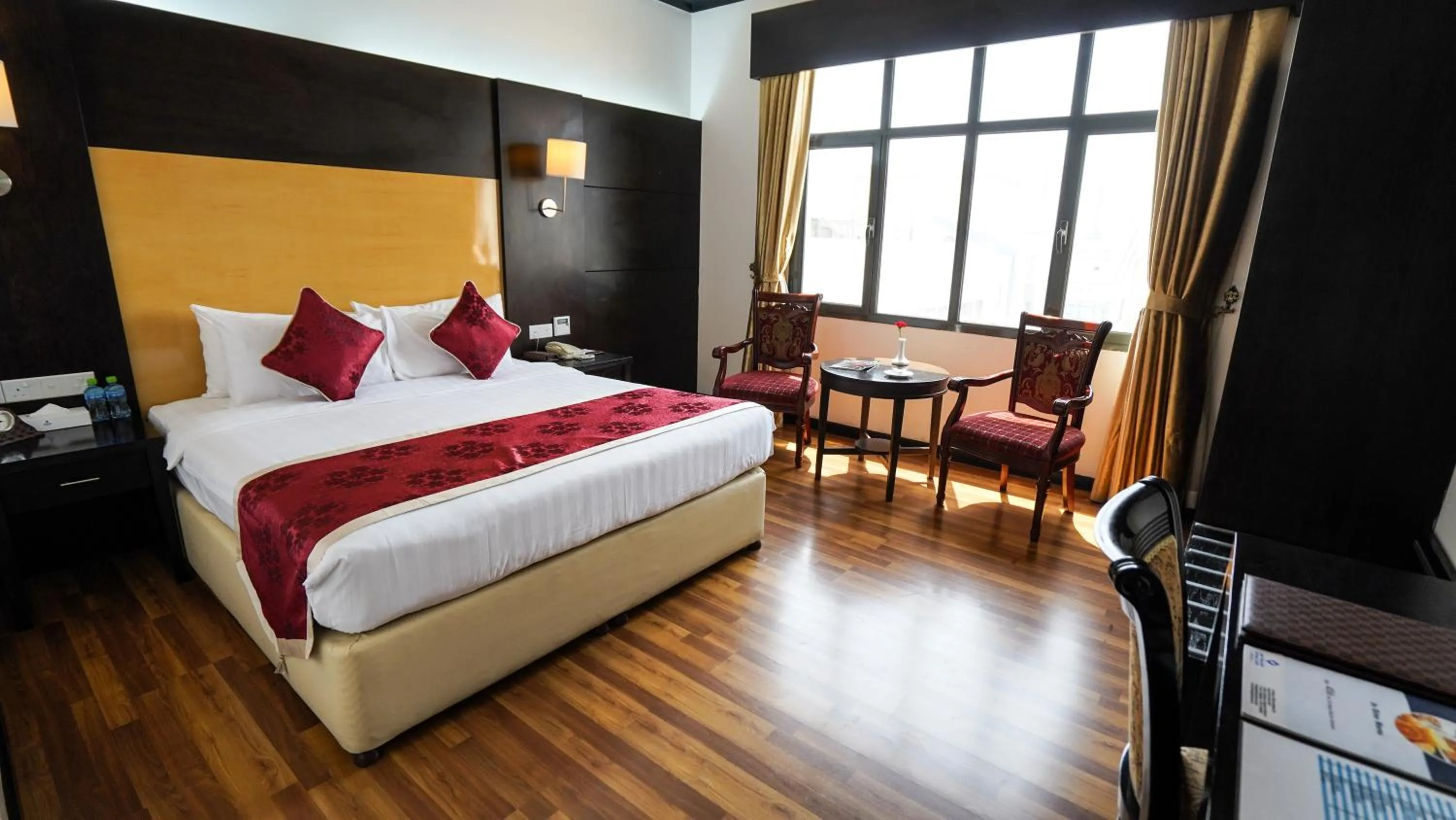 Bedroom, Bed in Juffair Gate Hotel