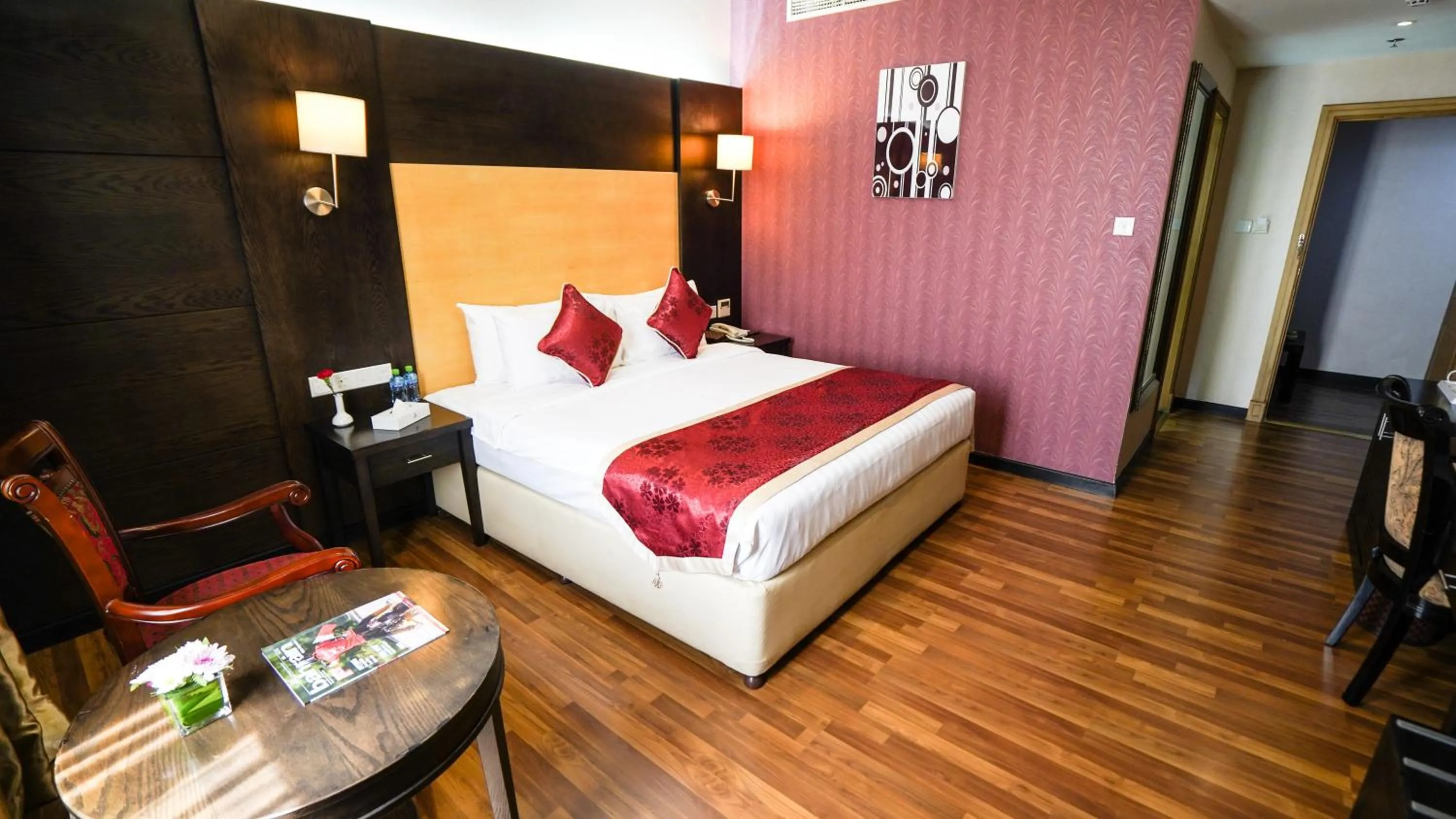 Photo of the whole room, Bed in Juffair Gate Hotel