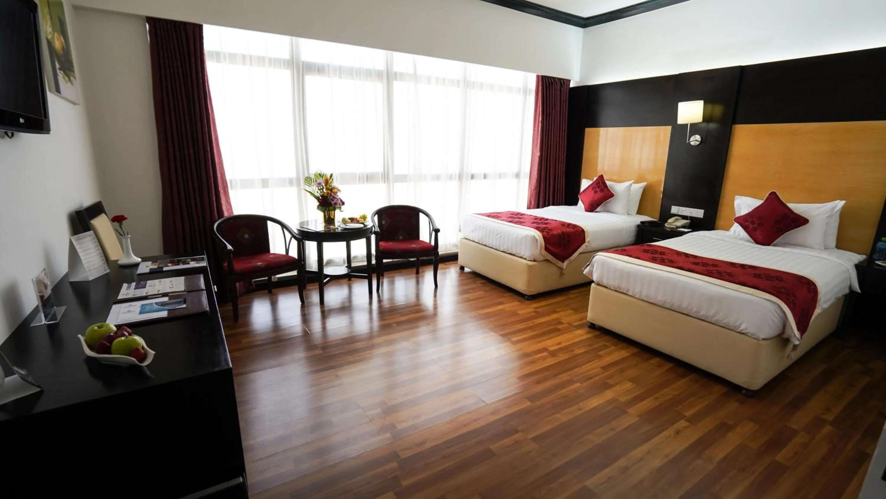 Photo of the whole room, Bed in Juffair Gate Hotel