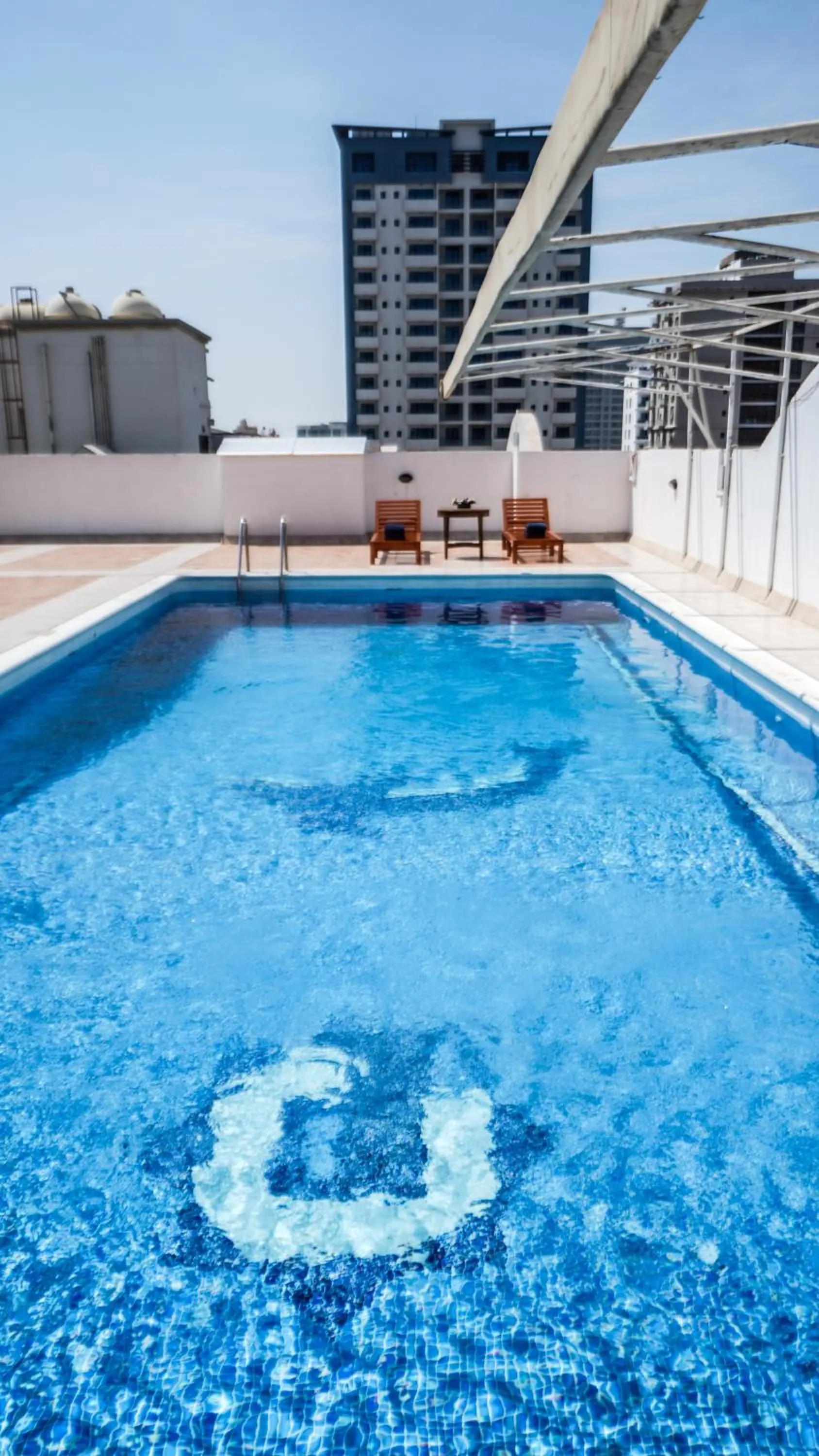 Swimming pool in Juffair Gate Hotel