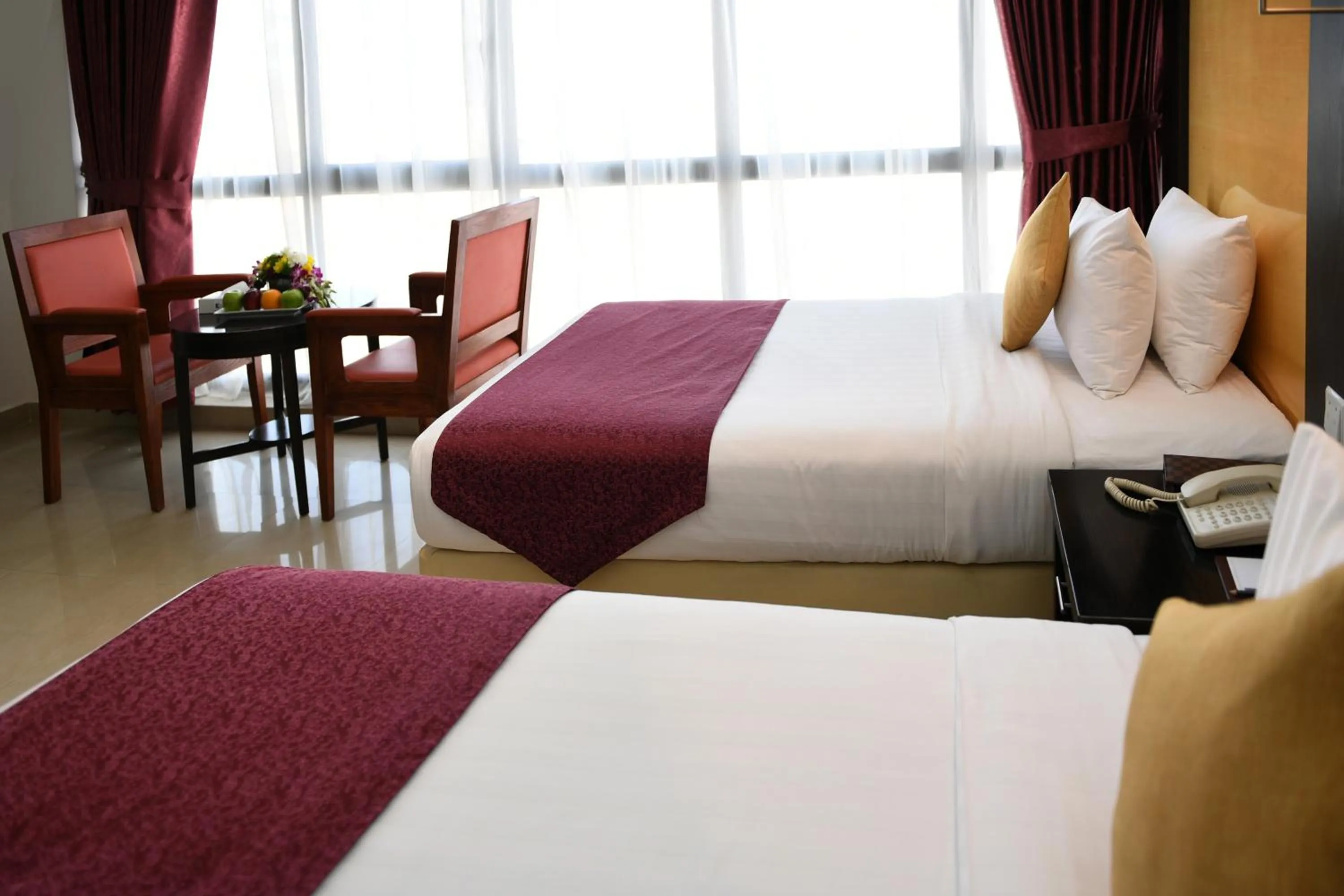 Bedroom, Bed in Juffair Gate Hotel