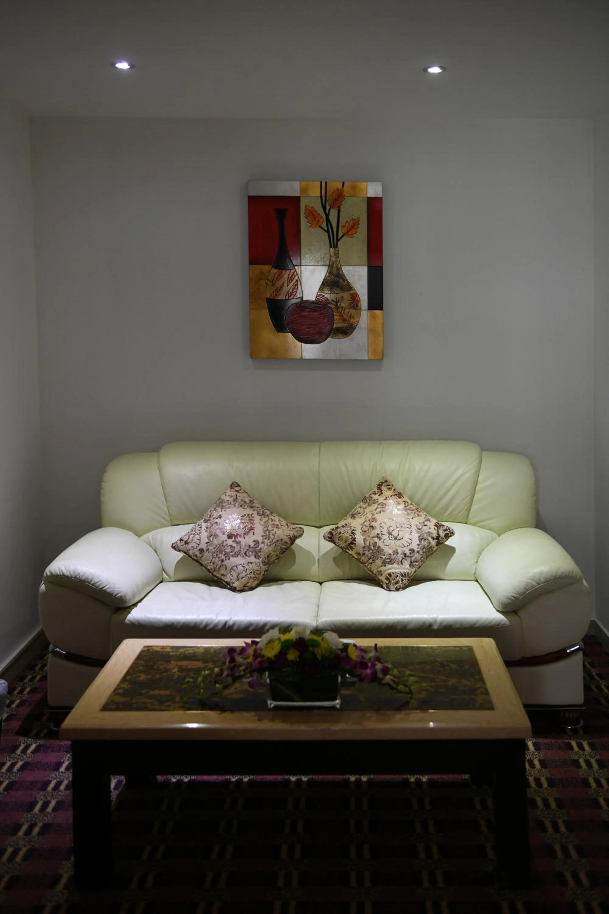 Living room in Juffair Gate Hotel