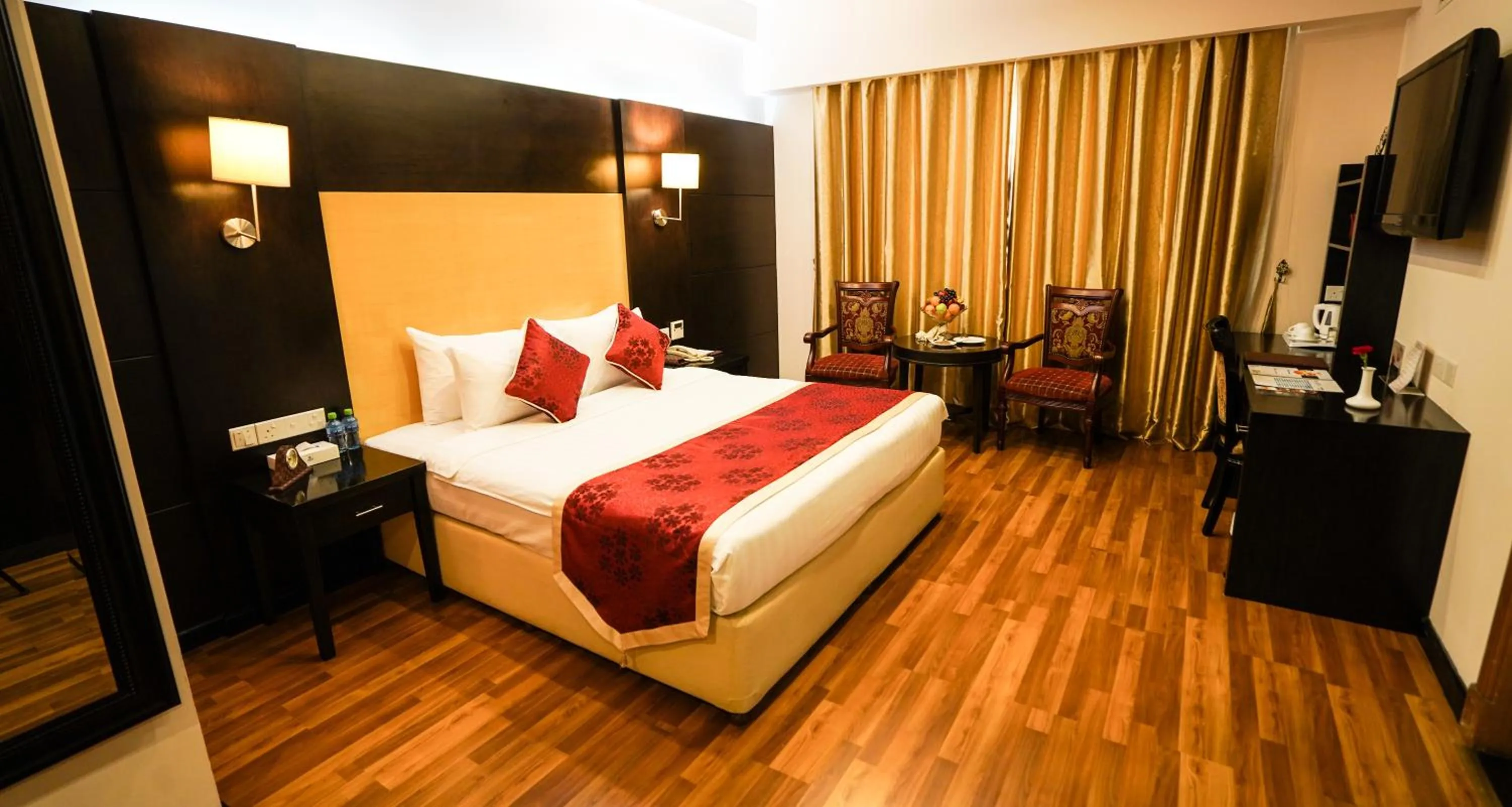 Photo of the whole room, Bed in Juffair Gate Hotel