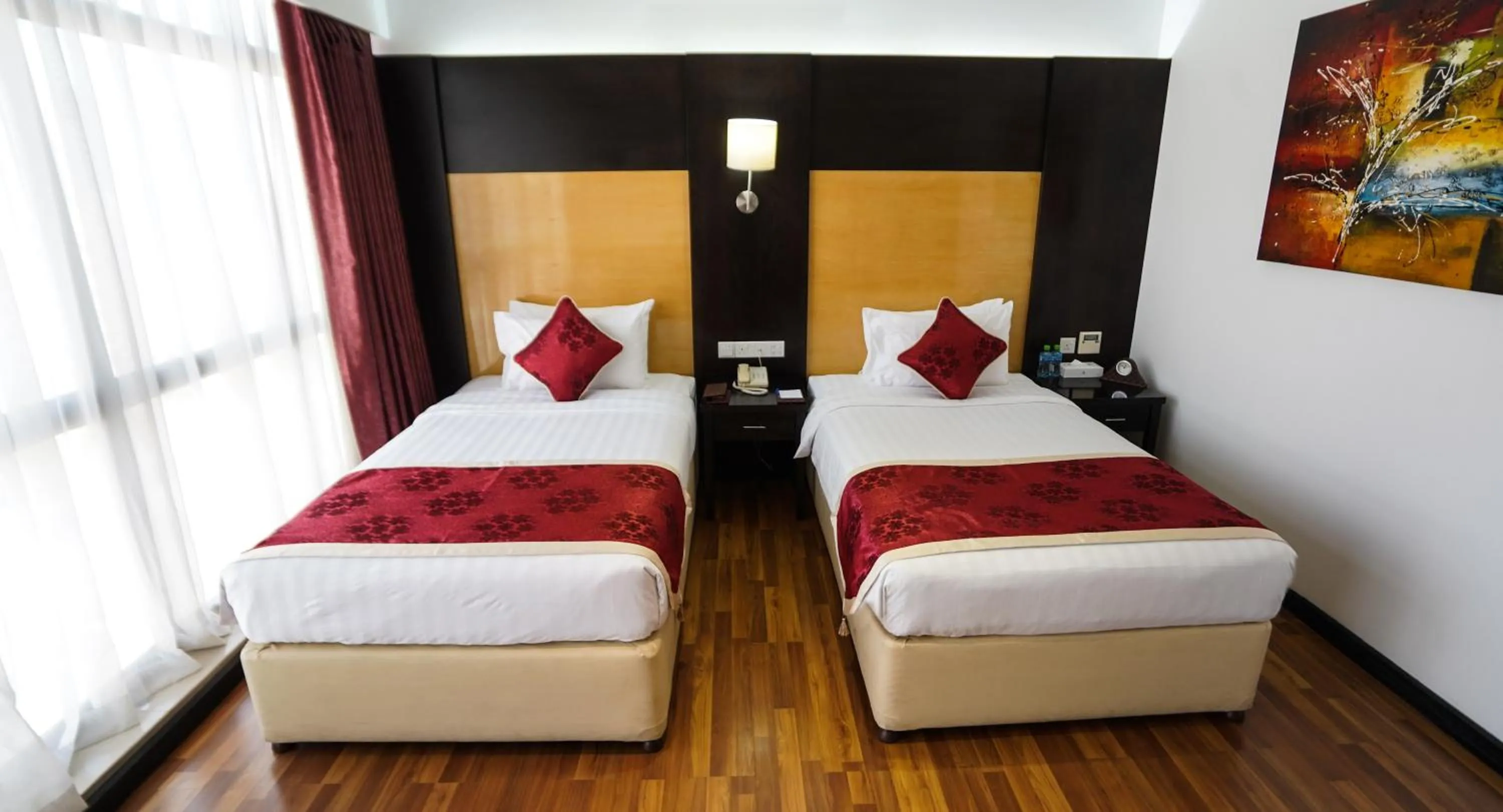 Bedroom, Bed in Juffair Gate Hotel
