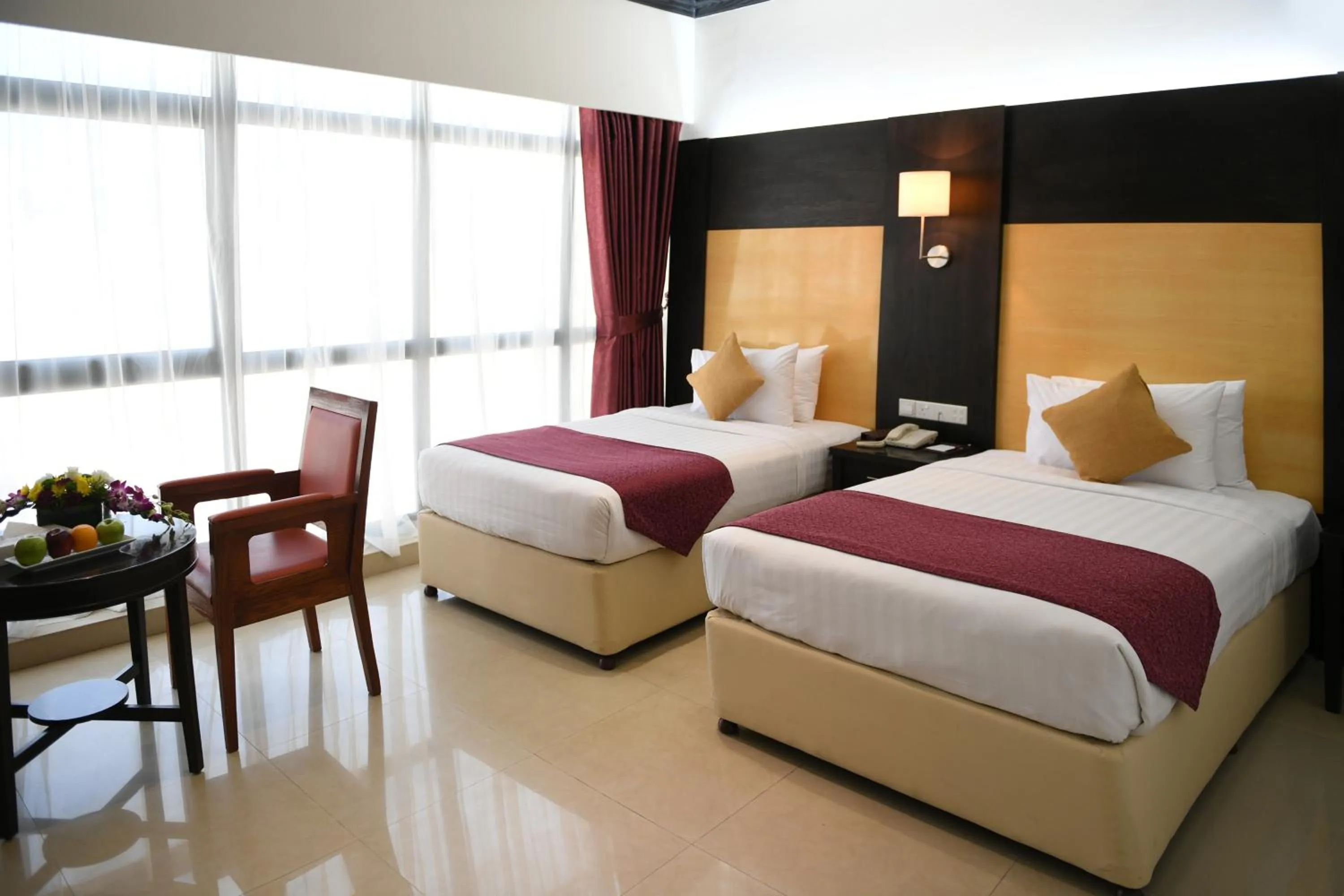 Bedroom, Bed in Juffair Gate Hotel