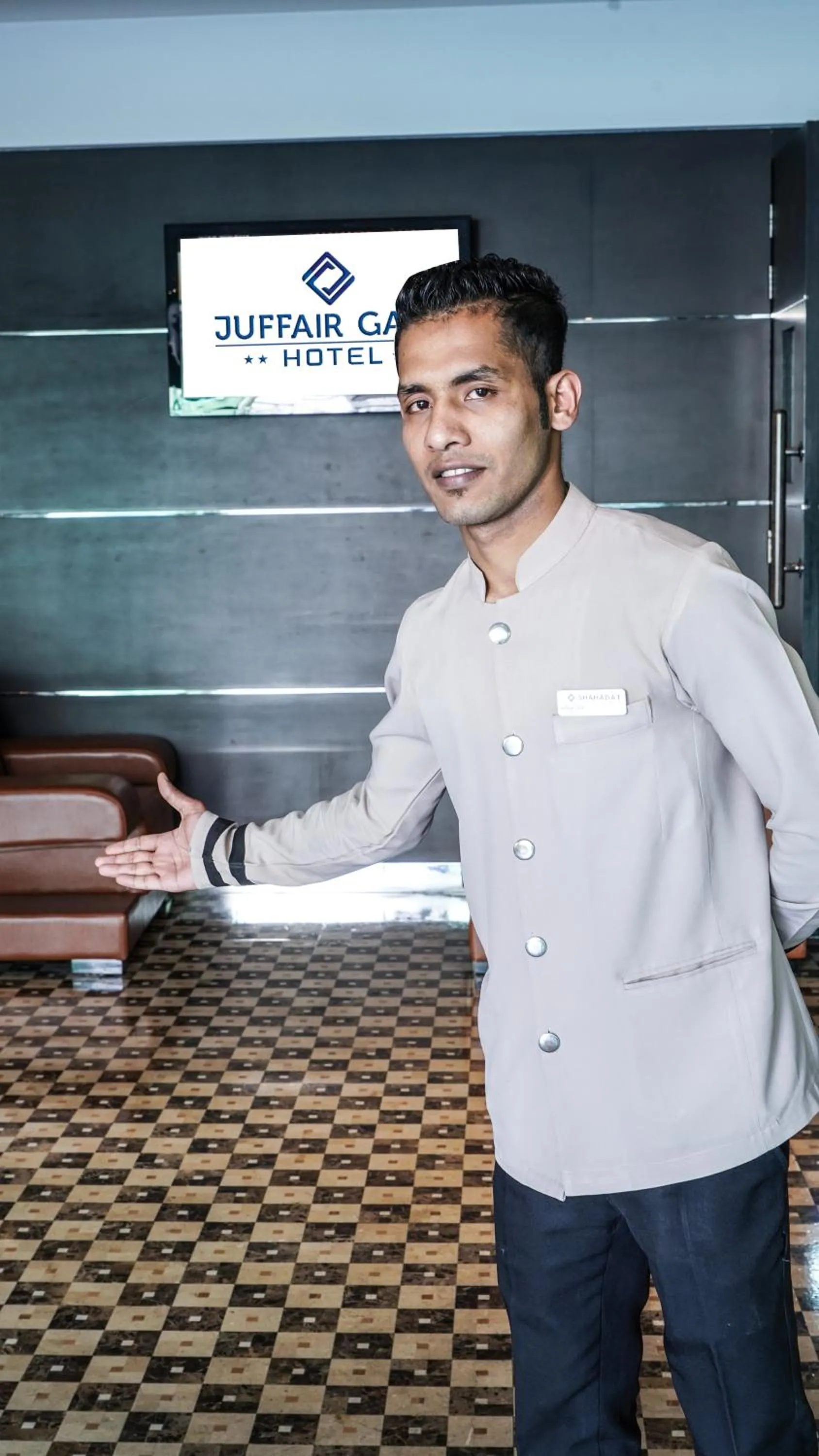 Staff in Juffair Gate Hotel