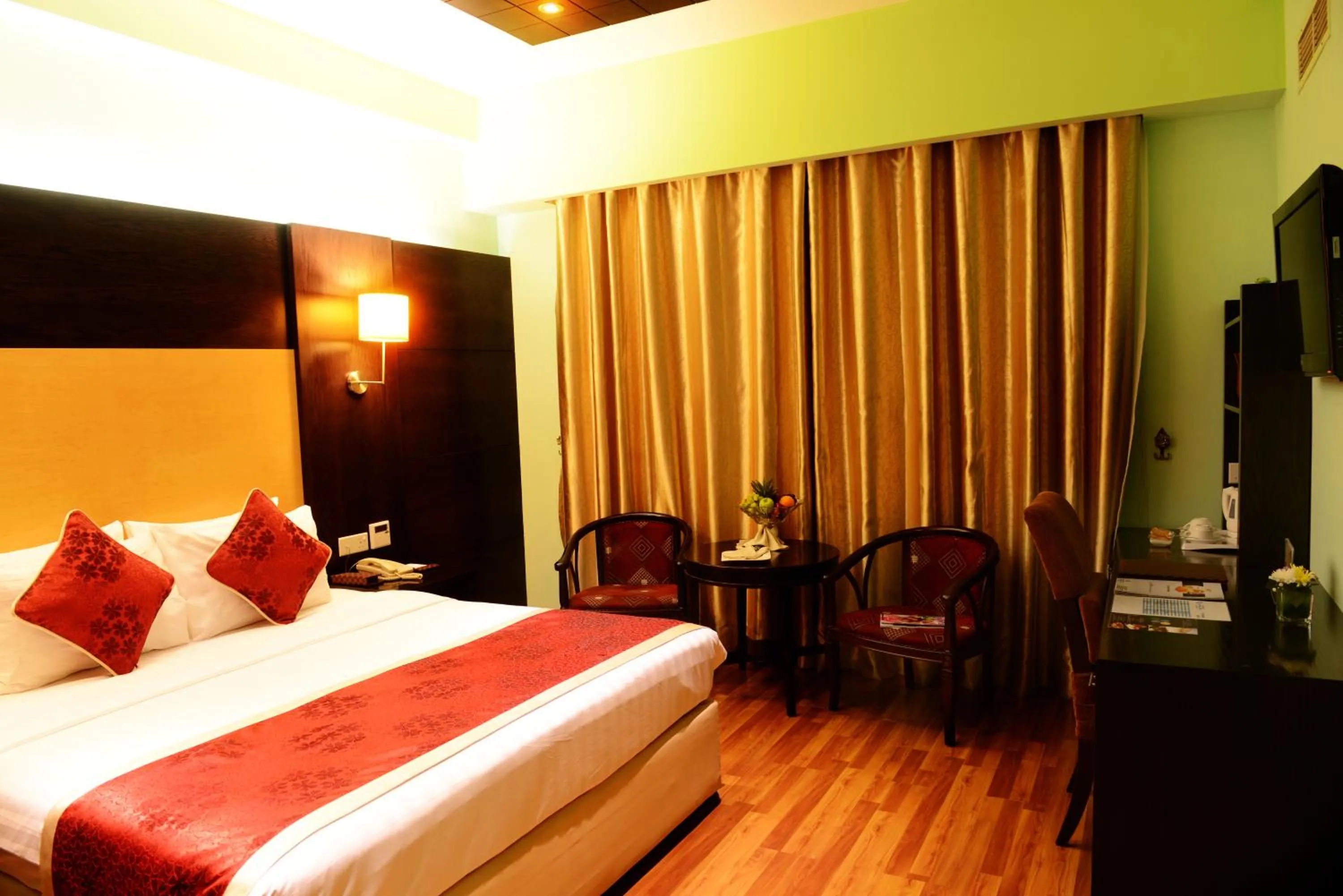 Photo of the whole room, Bed in Juffair Gate Hotel