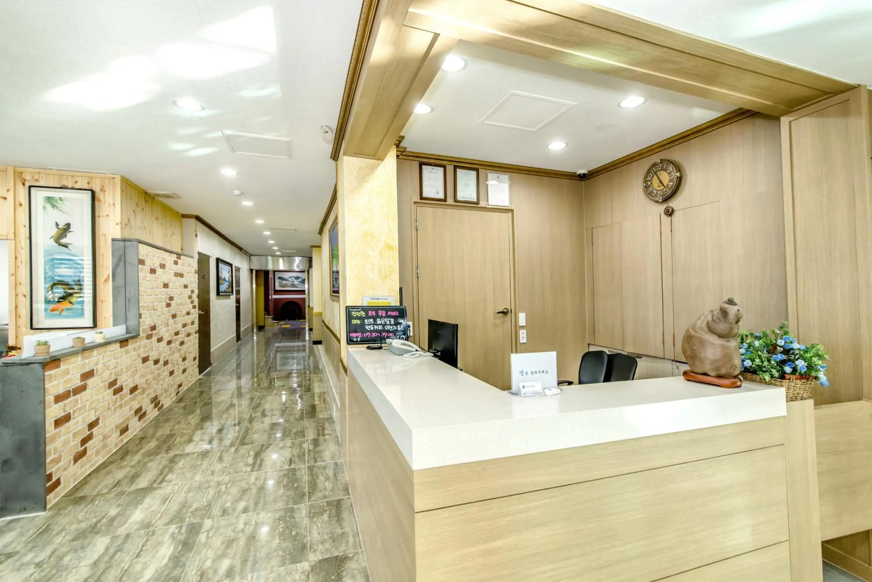 Lobby or reception in Beach Story Hotel