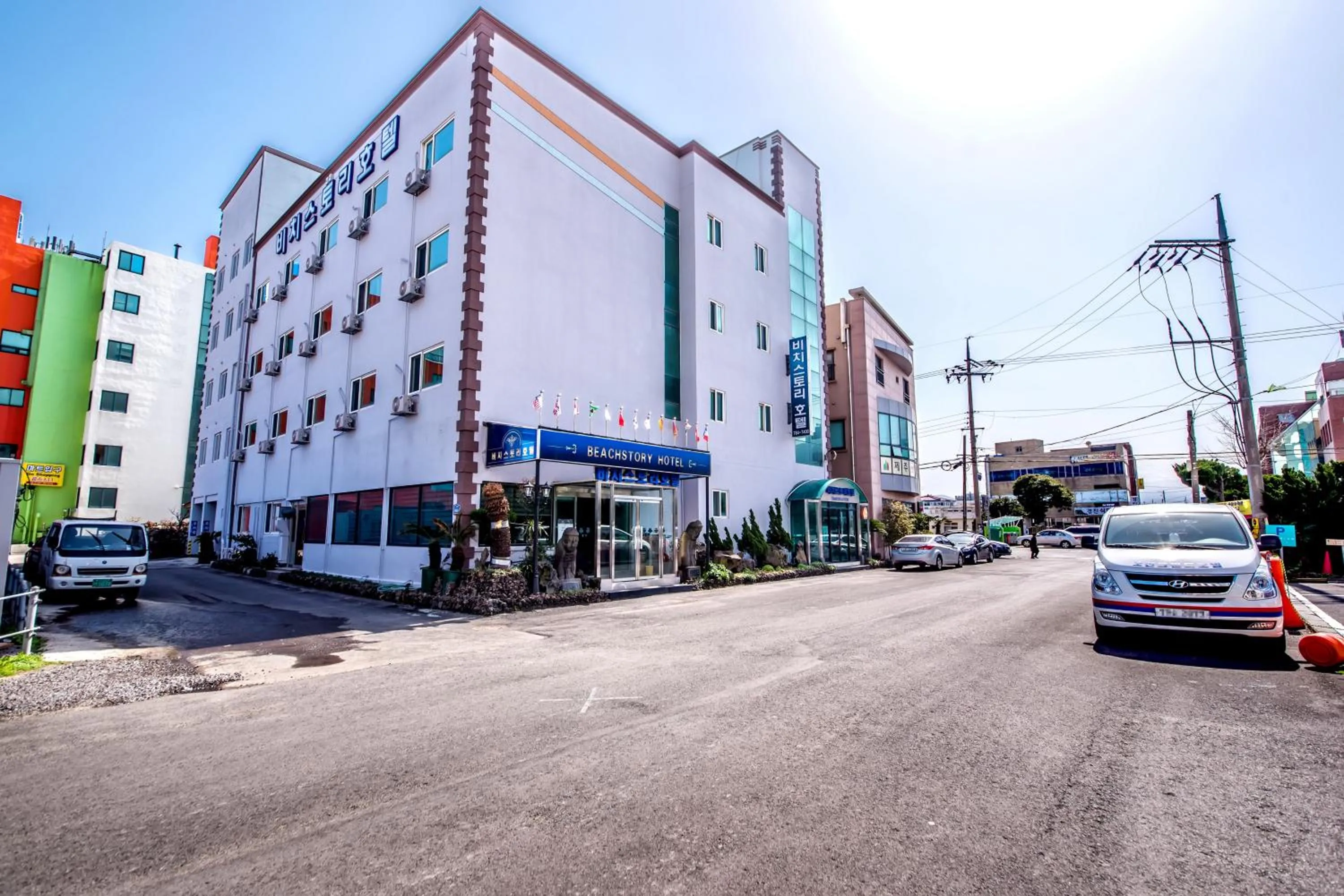 Property building in Beach Story Hotel