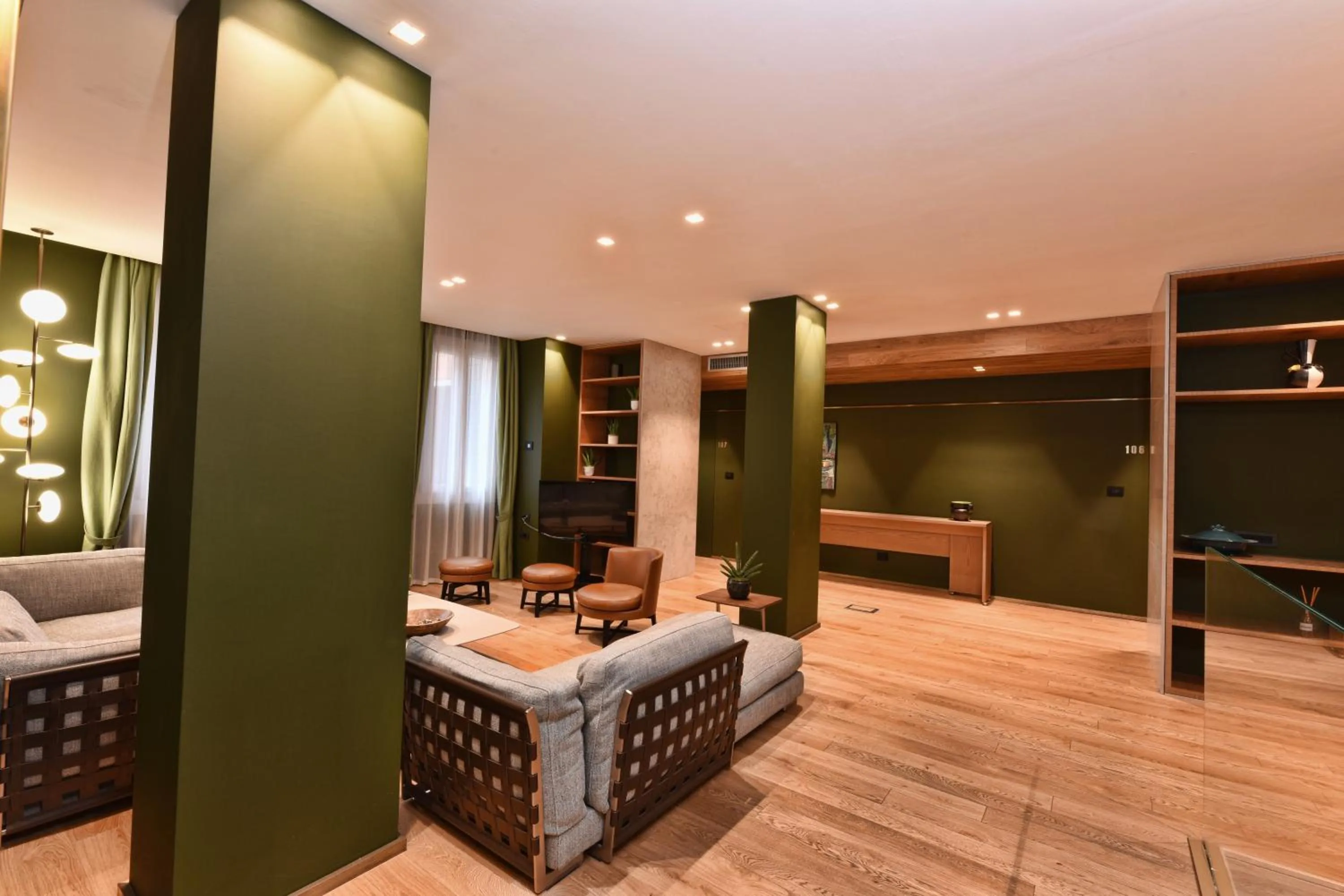 Lobby or reception in Hotel Maison Ducal