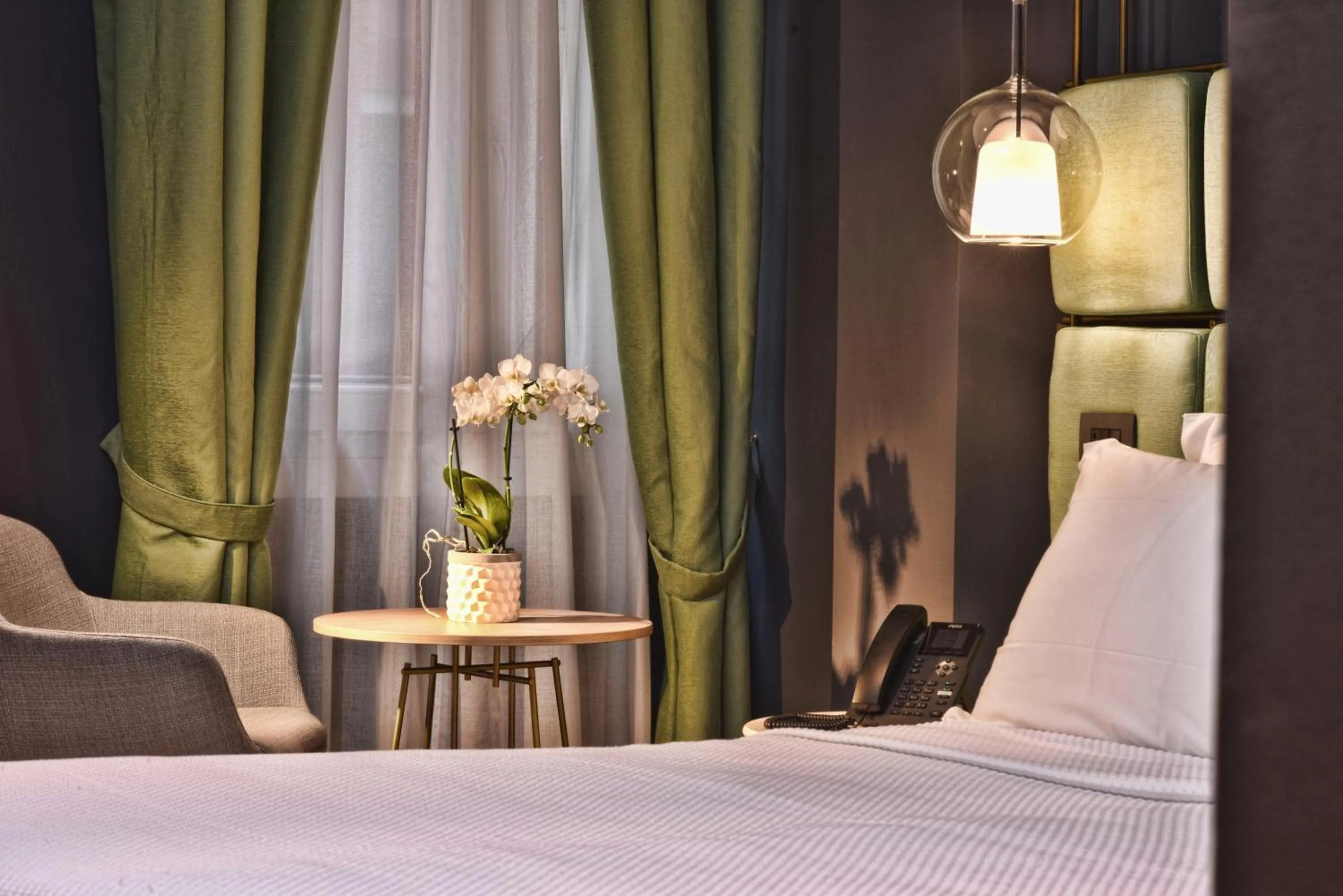 Bed in Hotel Maison Ducal