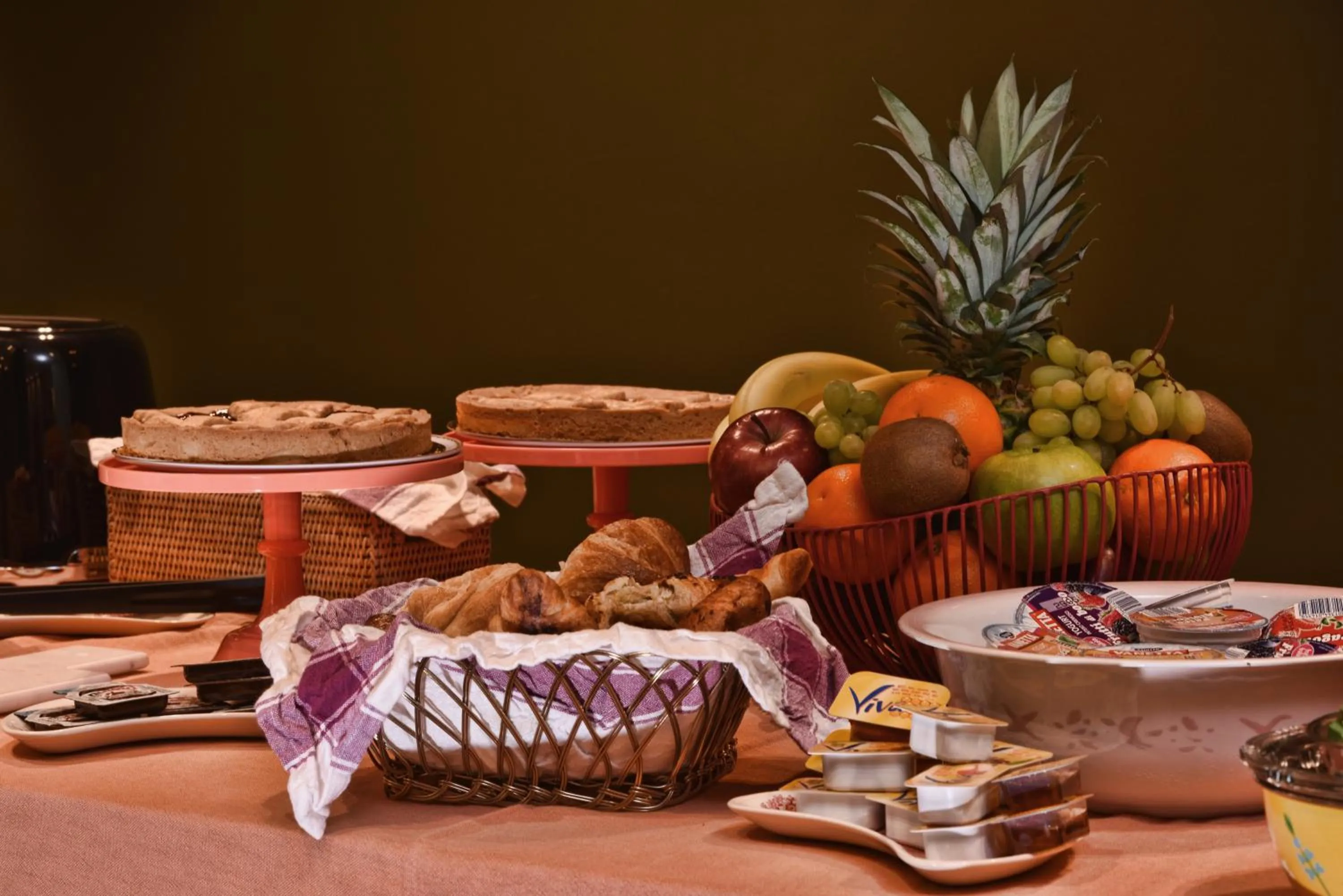 Breakfast in Hotel Maison Ducal