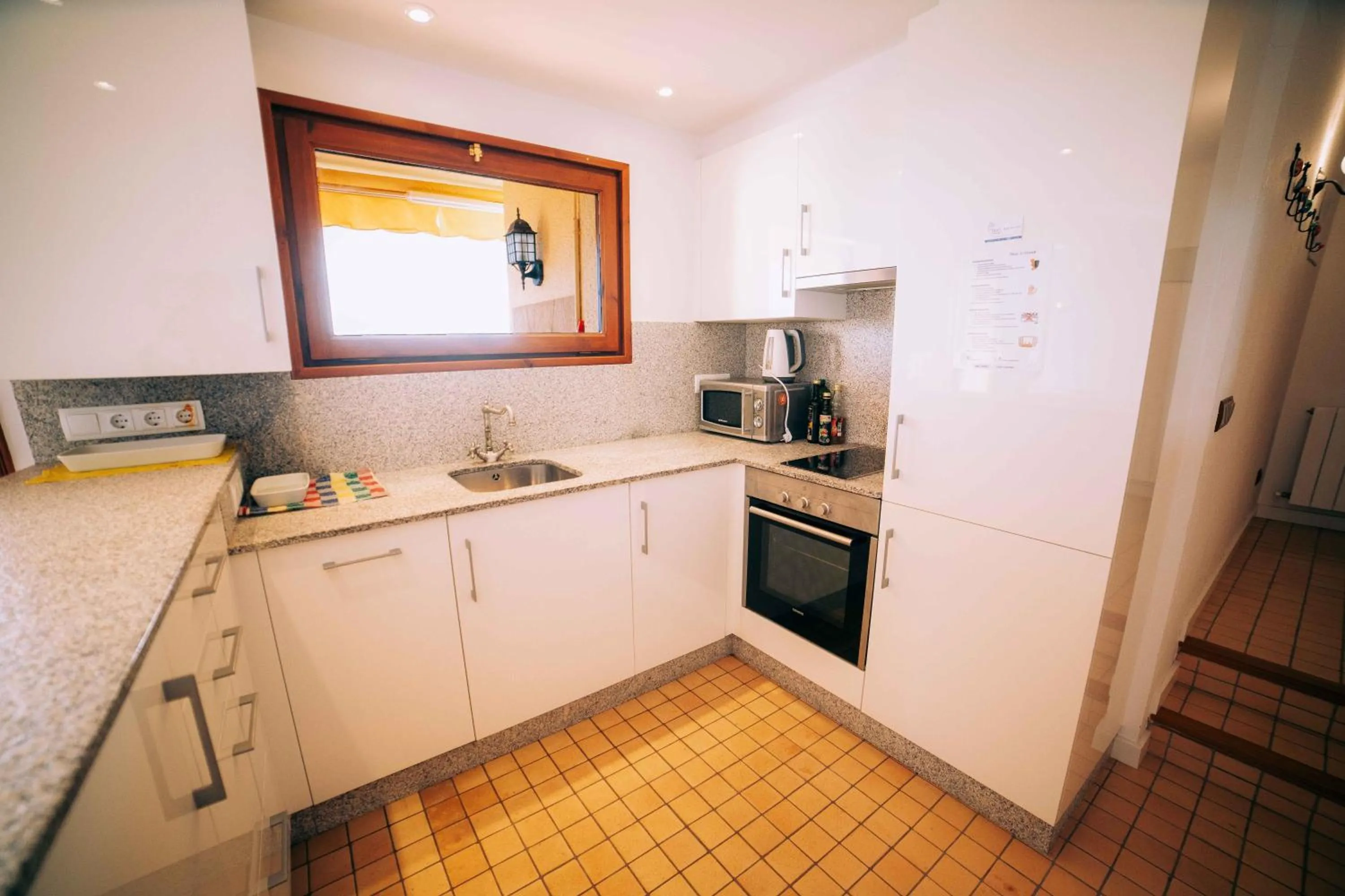 Kitchen or kitchenette in Spectacular Mediterranean view!