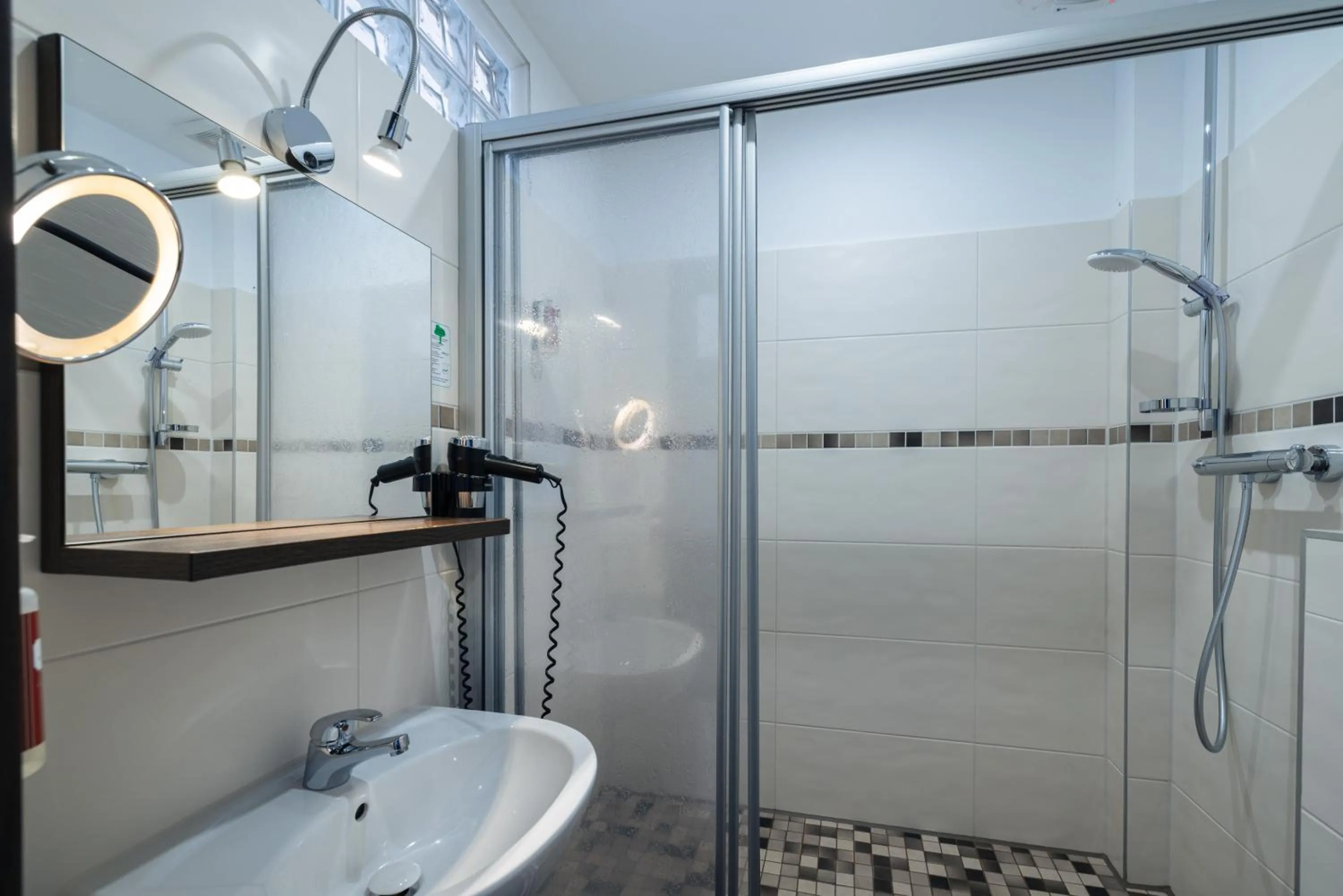 Shower in home Hotel