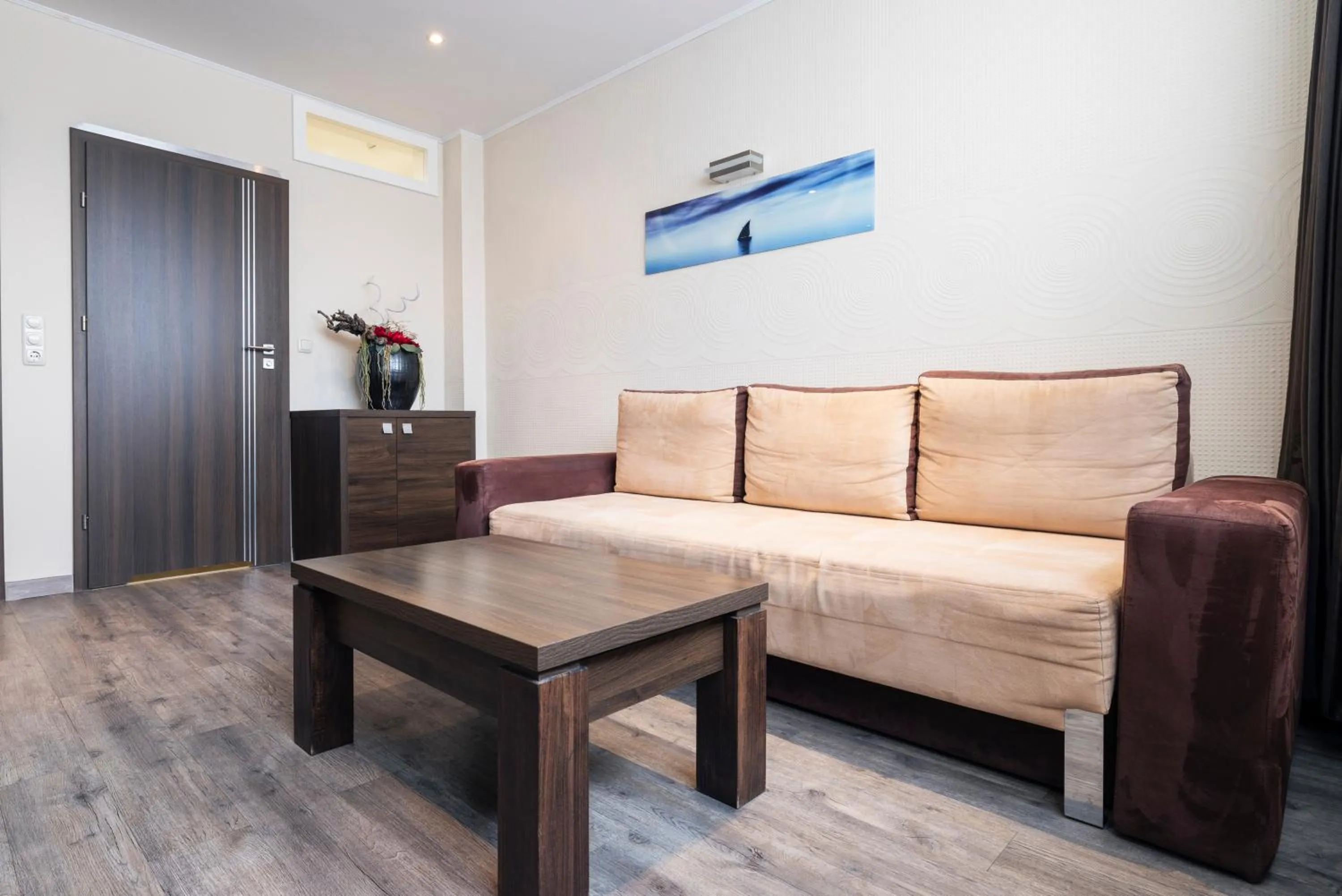 Living room in home Hotel