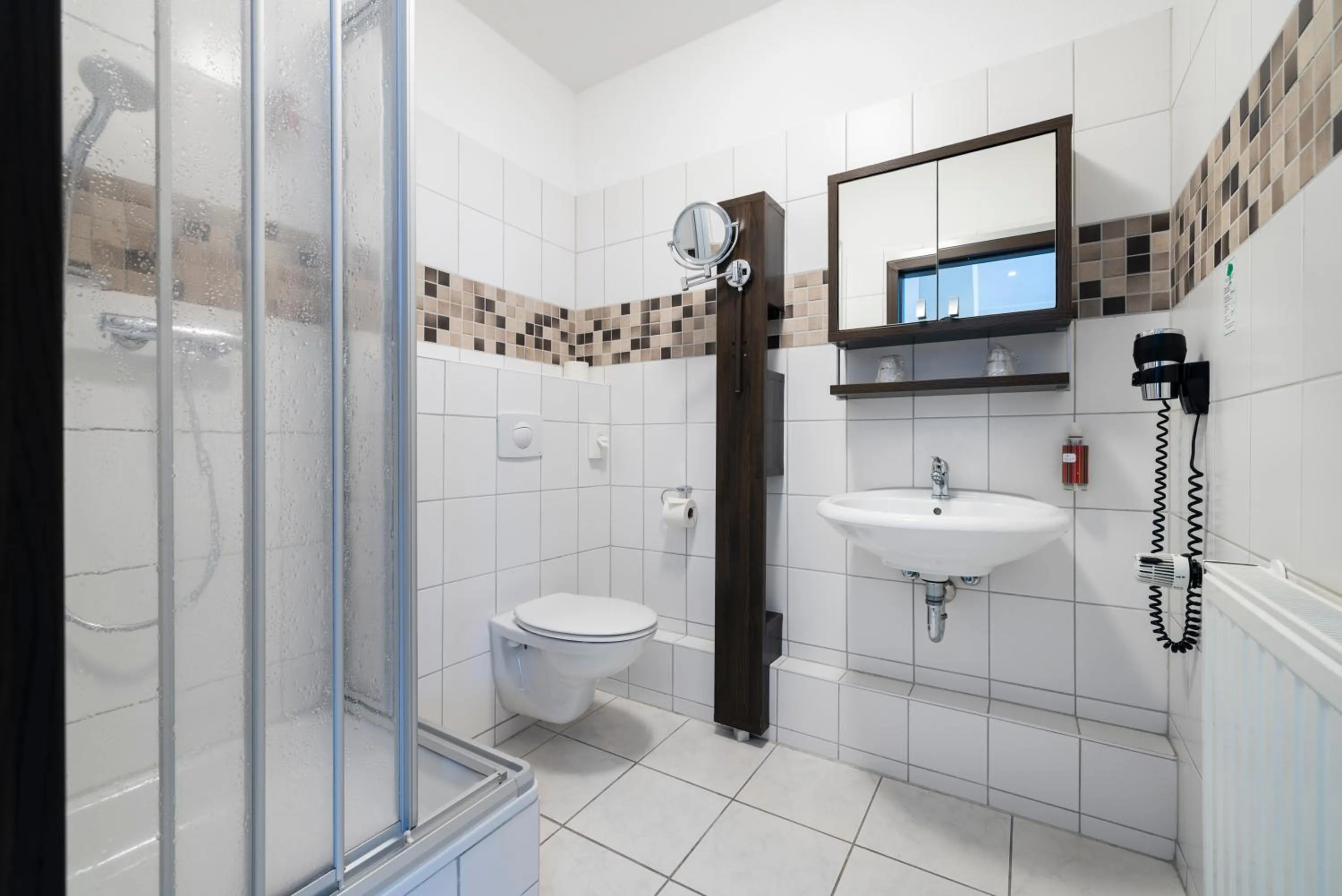 Shower in home Hotel