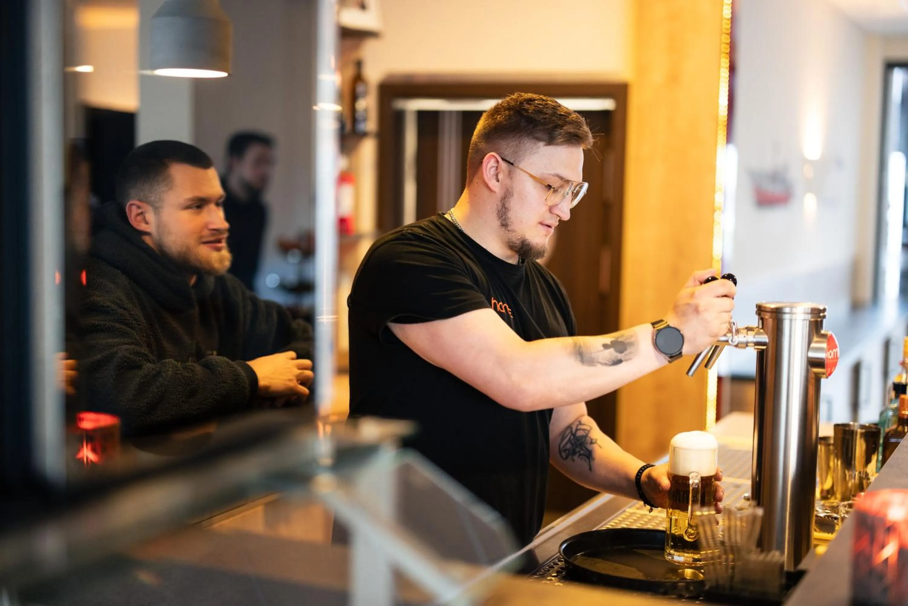 Lounge or bar in home Hotel