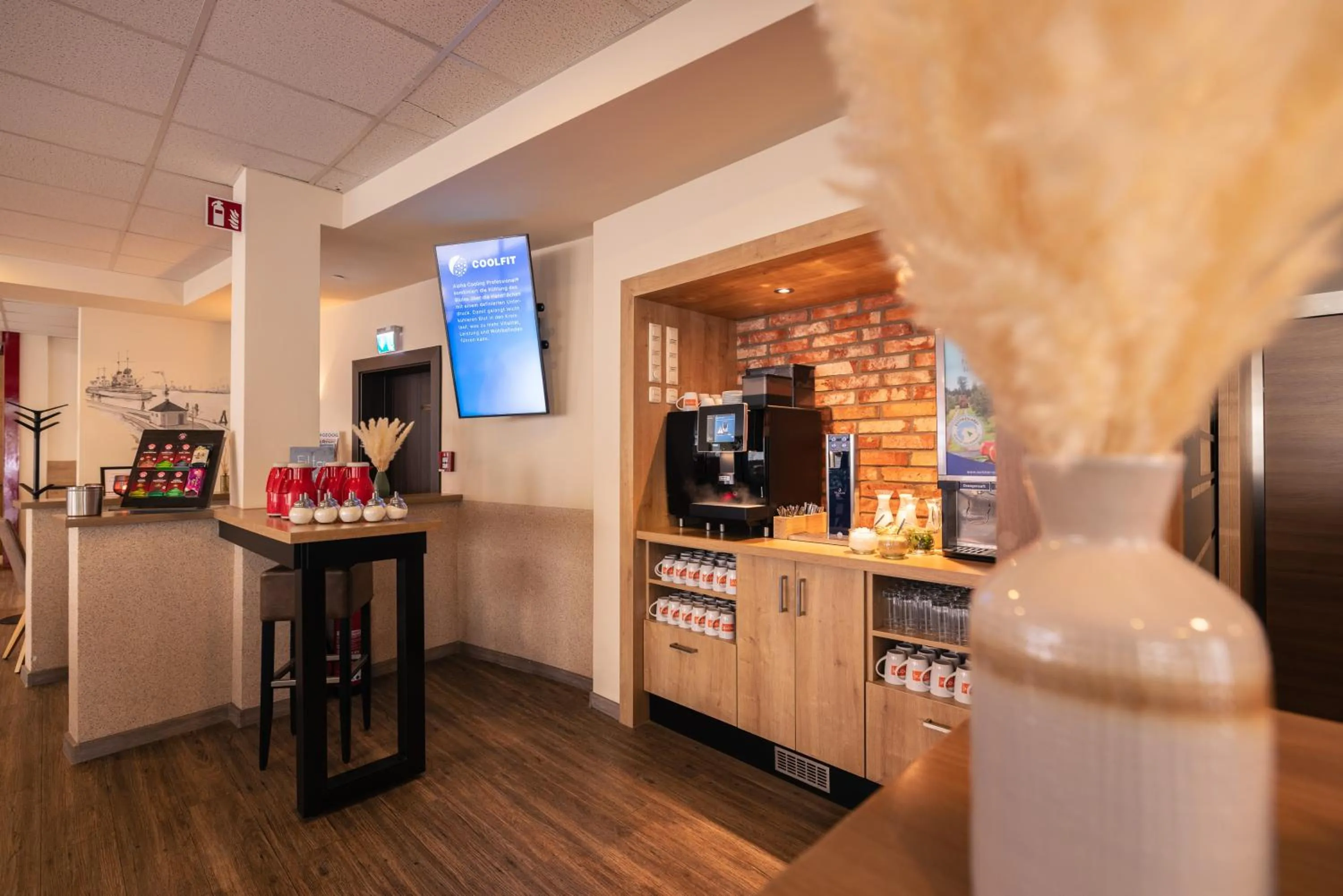 Coffee/tea facilities in home Hotel