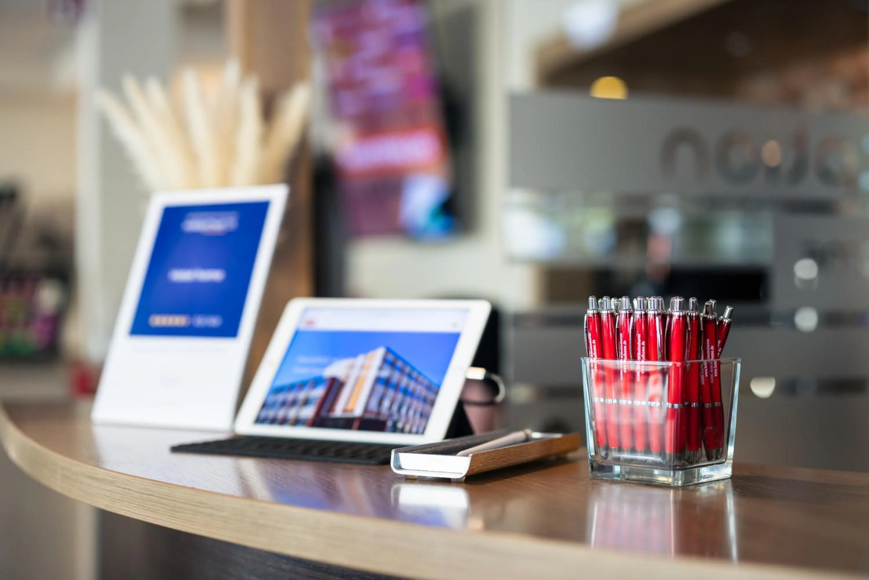 Lobby or reception in home Hotel