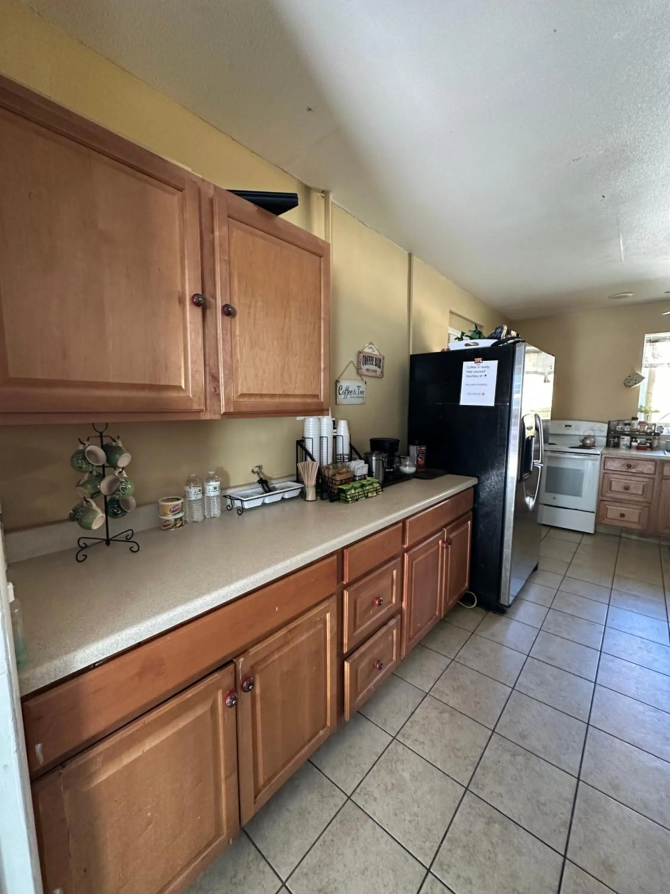 Kitchen or kitchenette in WILLIAMS AZ HOSTEL