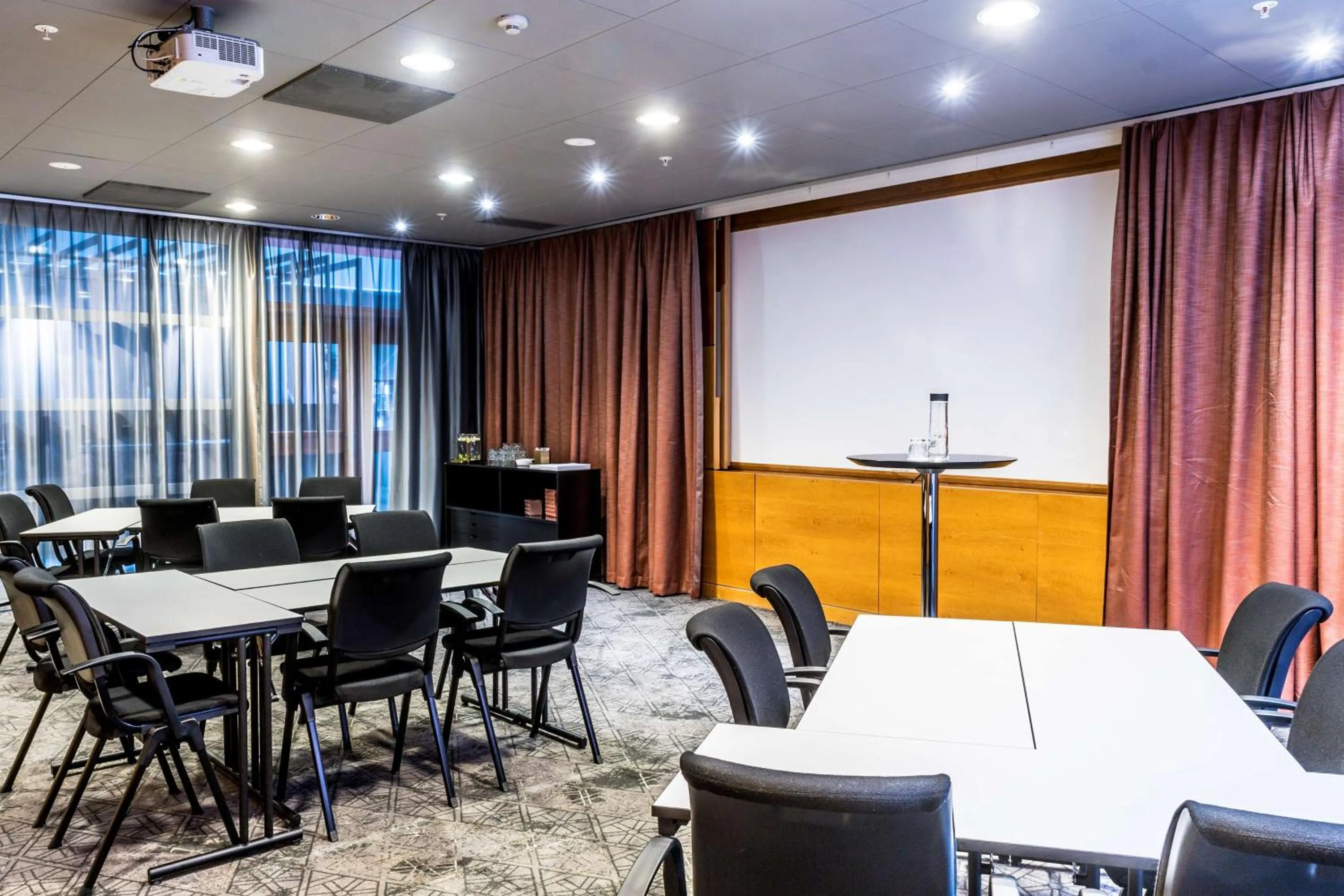 Meeting/conference room in Scandic Mölndal