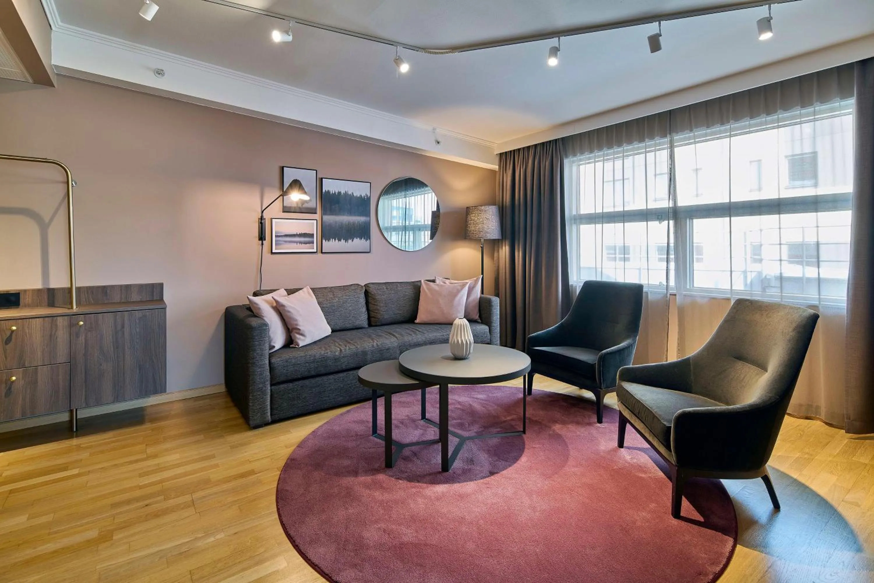 Photo of the whole room in Scandic Mölndal