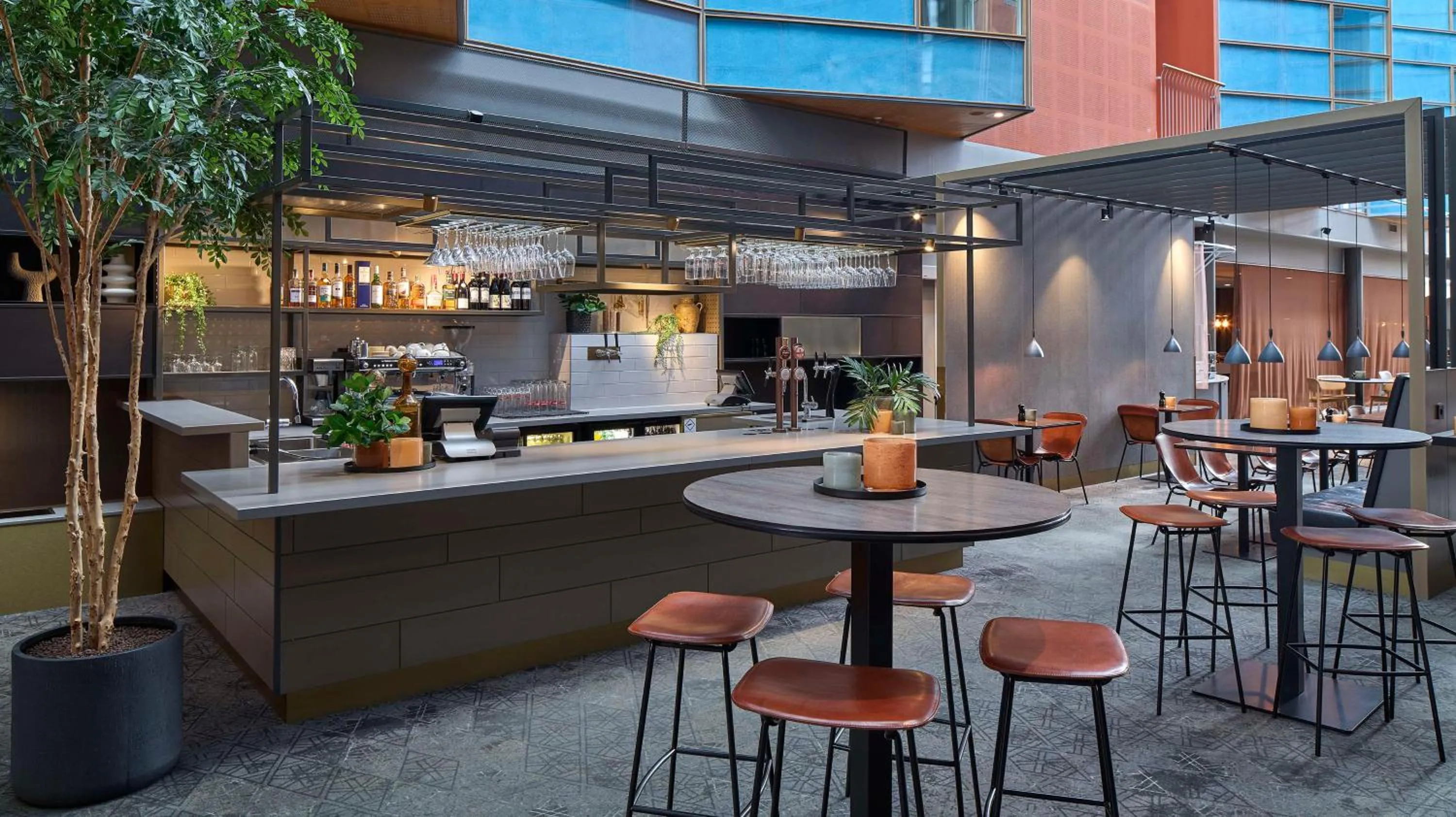 Lounge or bar in Scandic Mölndal