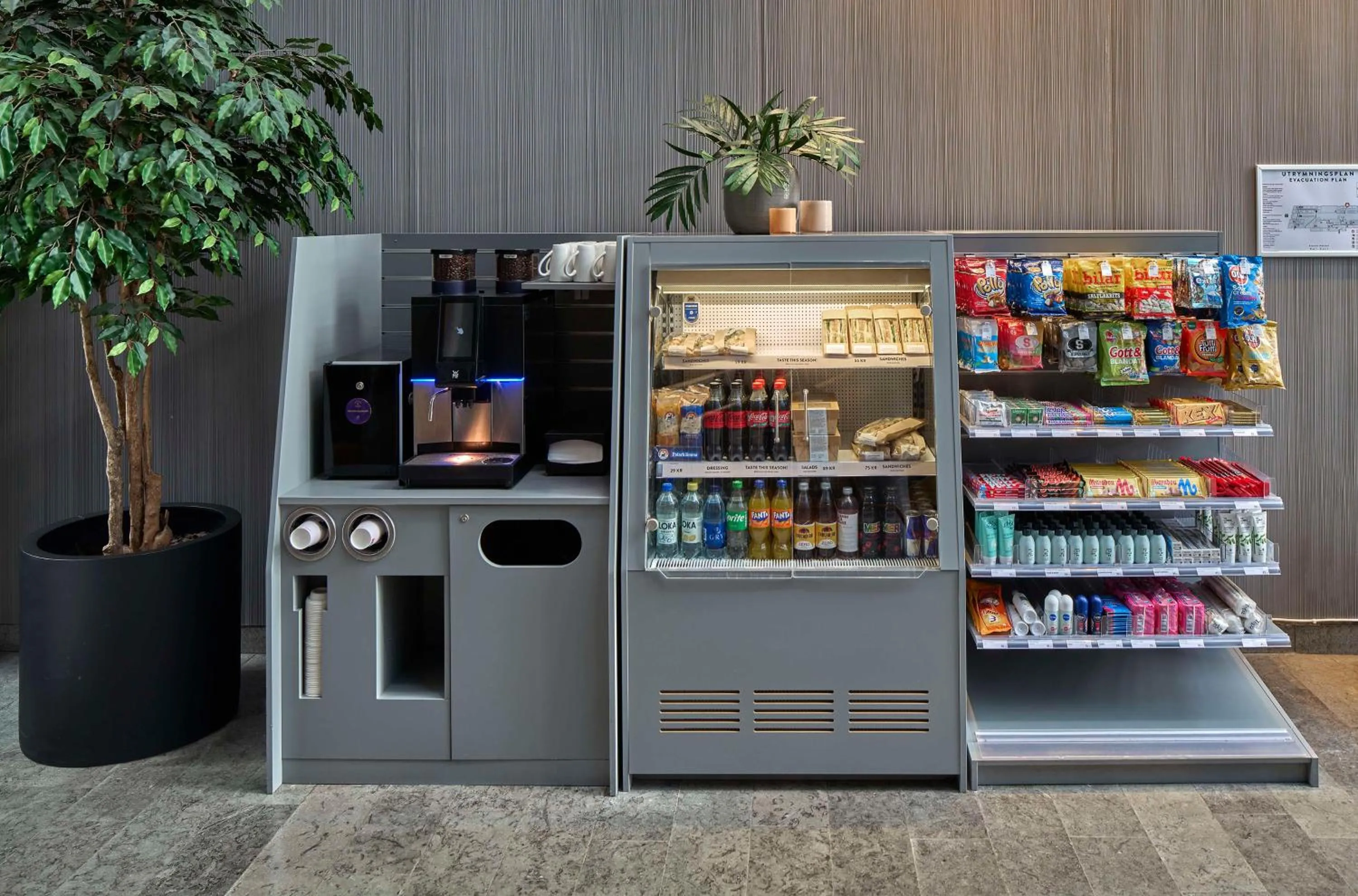 Property building in Scandic Mölndal