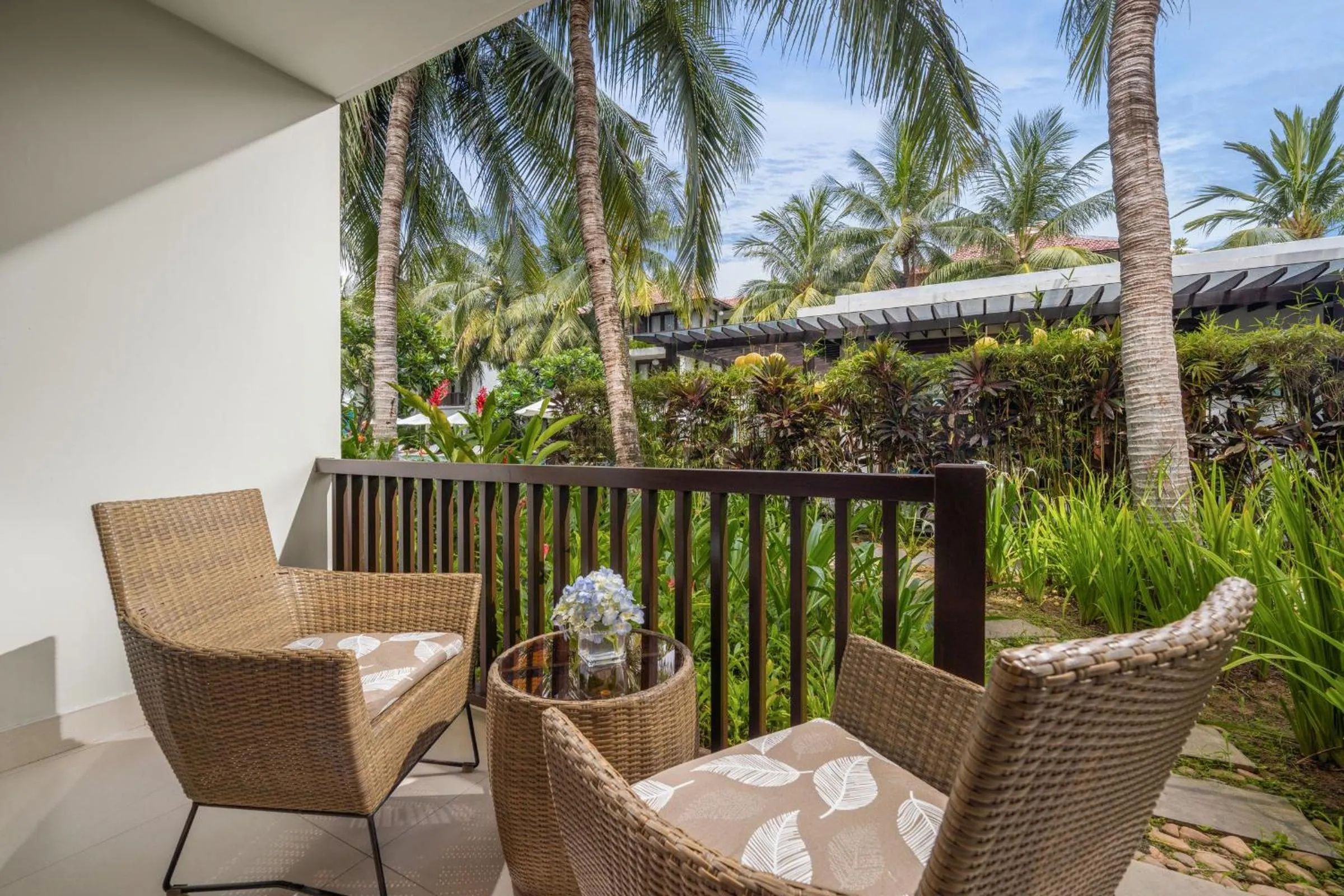 Garden in Emerald Hoi An Riverside Resort