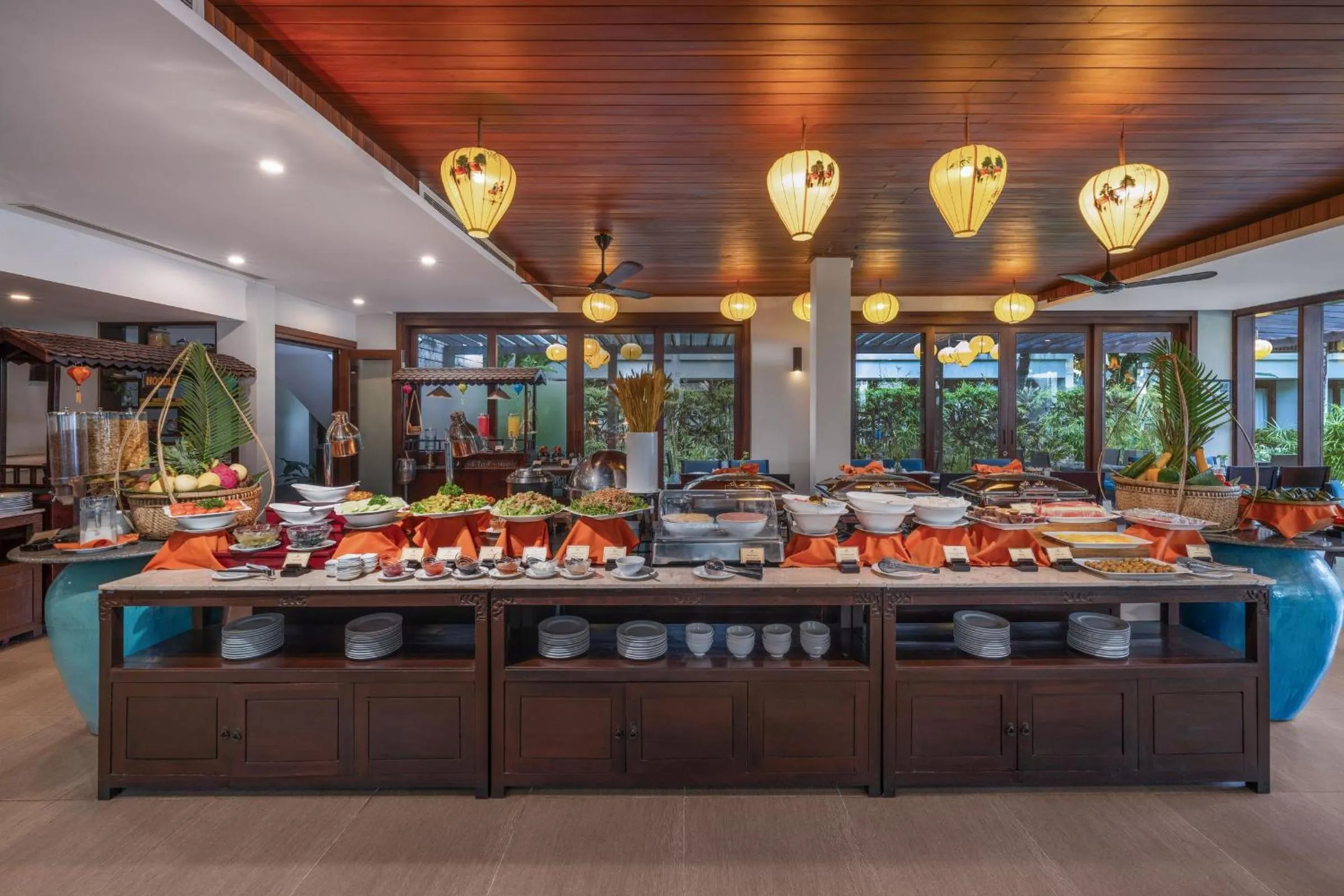 Food in Emerald Hoi An Riverside Resort