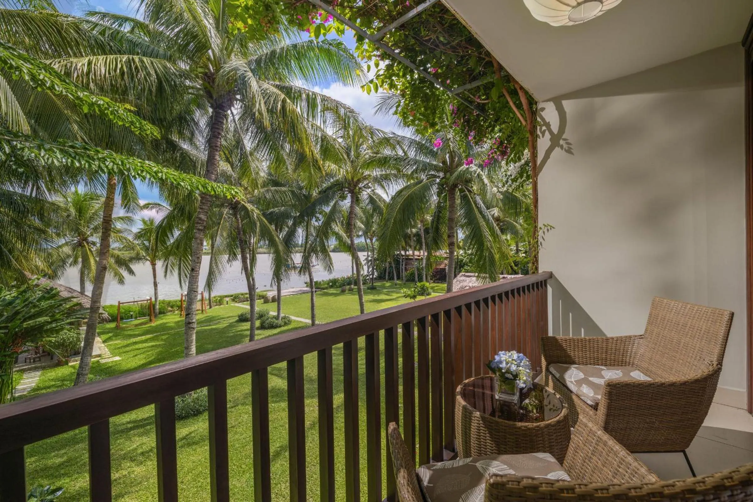 View (from property/room) in Emerald Hoi An Riverside Resort