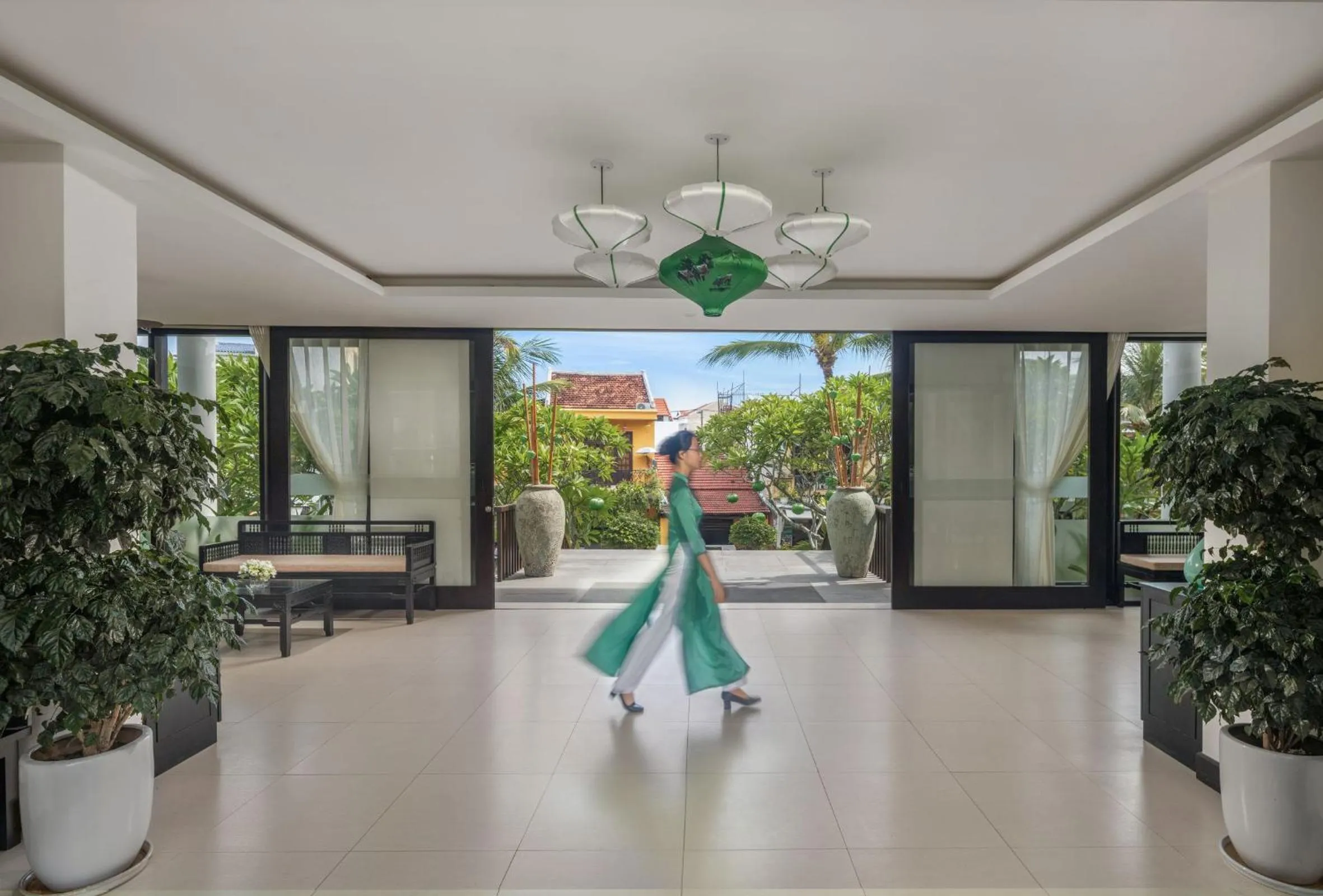 Lobby or reception in Emerald Hoi An Riverside Resort