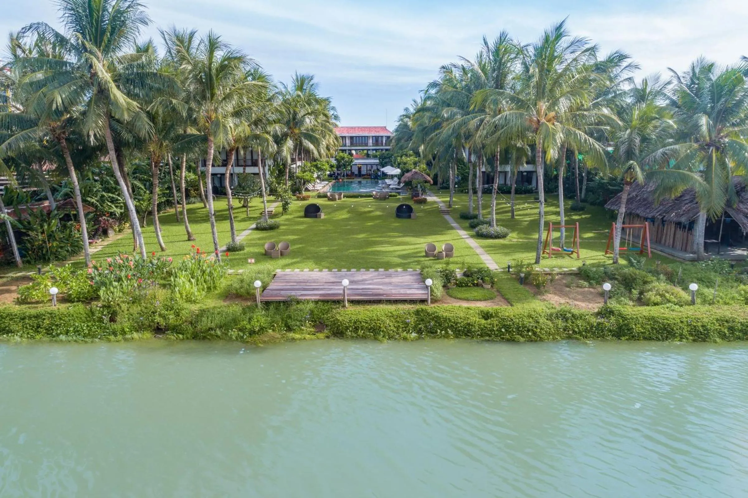 Natural landscape in Emerald Hoi An Riverside Resort