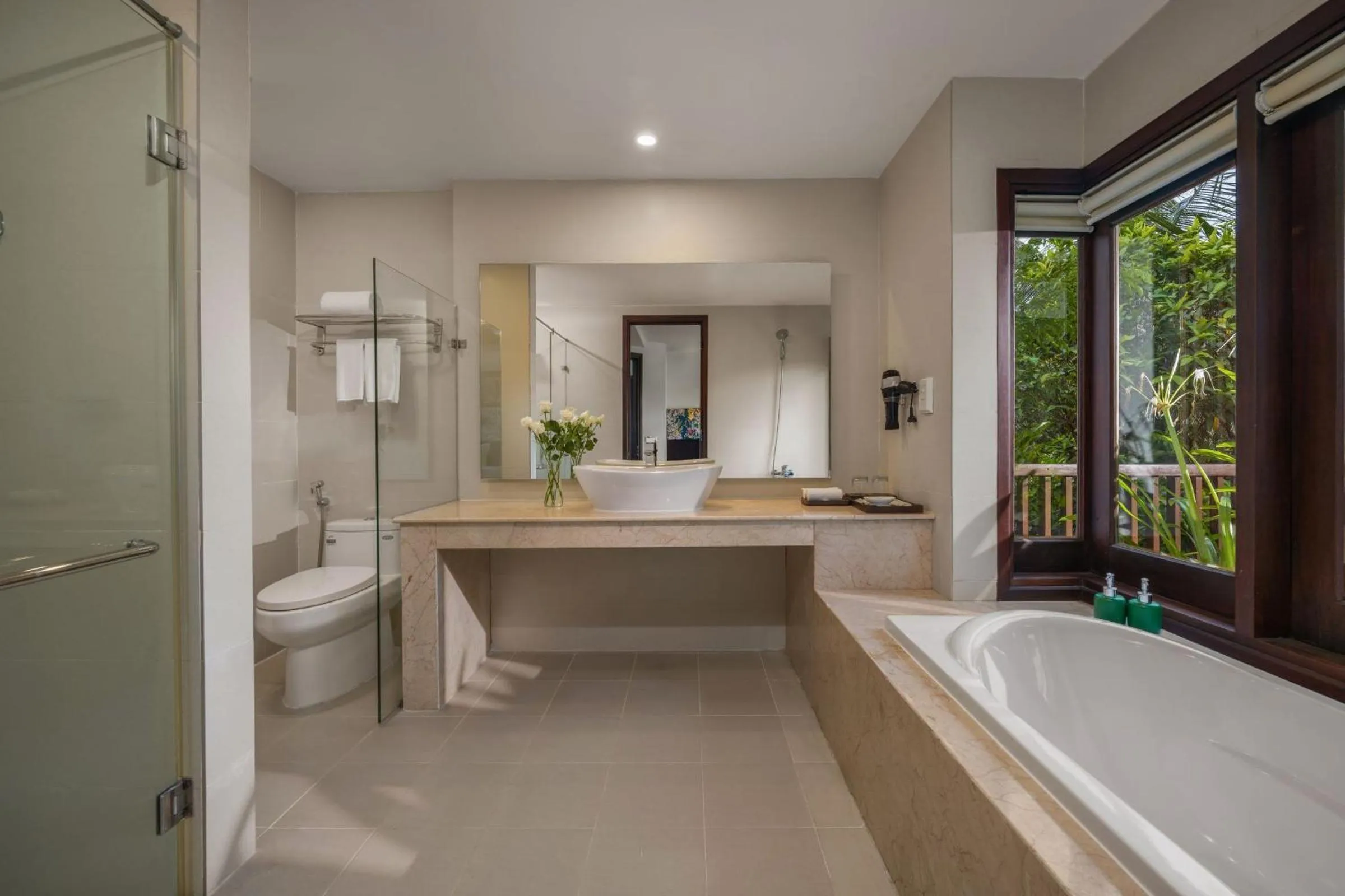 Toilet in Emerald Hoi An Riverside Resort