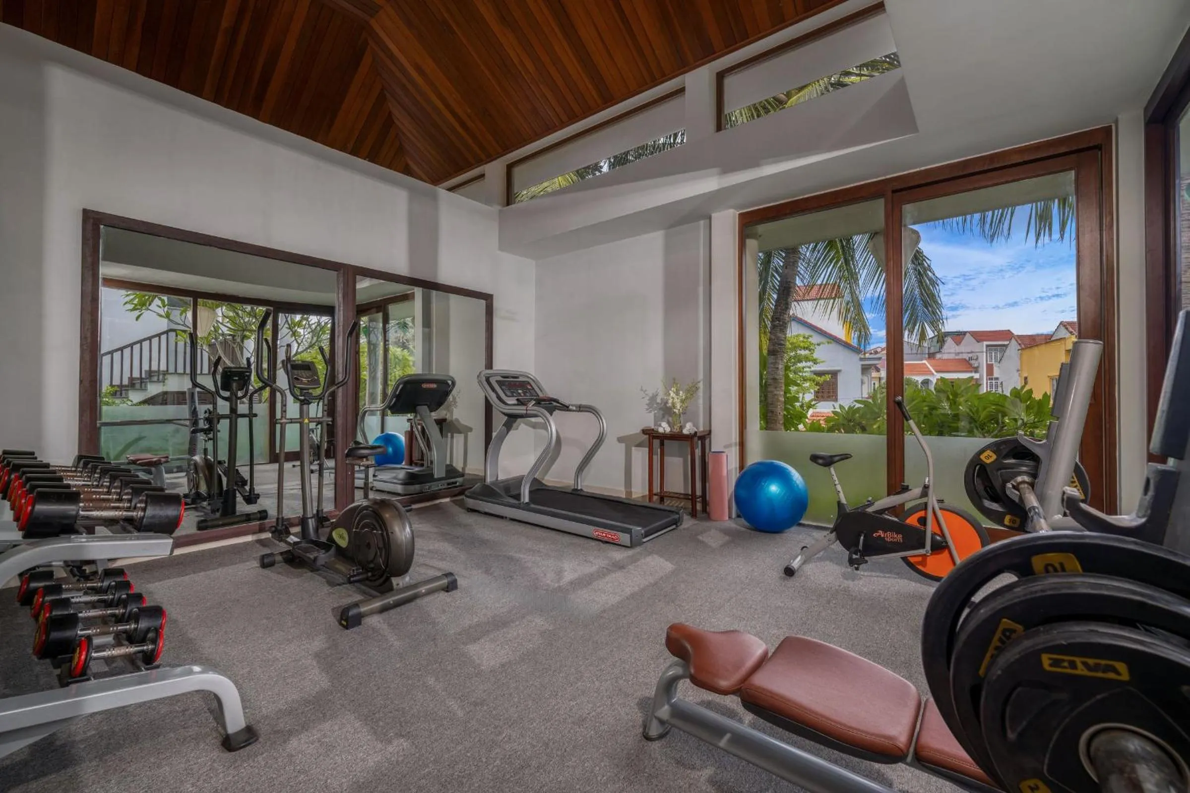 Fitness centre/facilities in Emerald Hoi An Riverside Resort