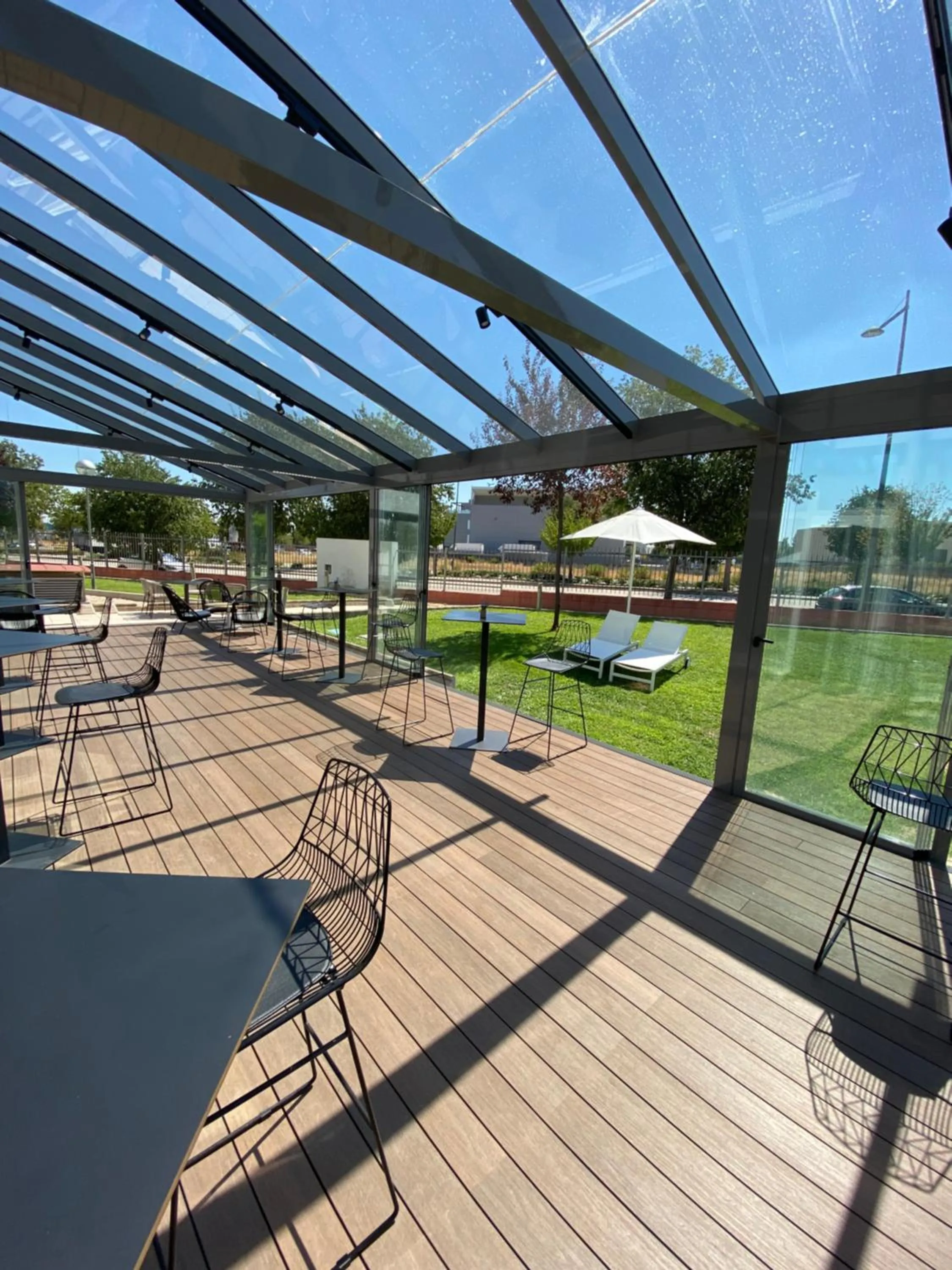 Garden in Ramada by Wyndham Madrid Getafe