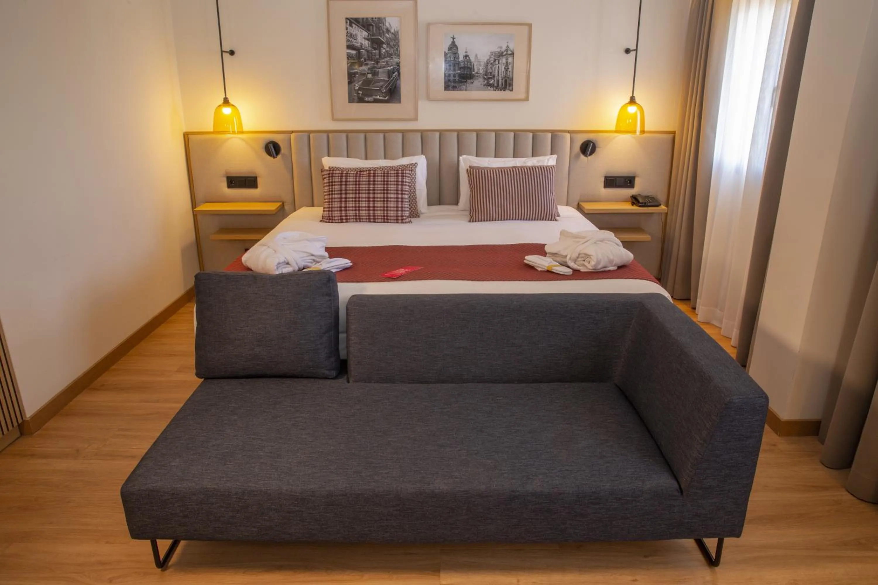 Bed in Ramada by Wyndham Madrid Getafe