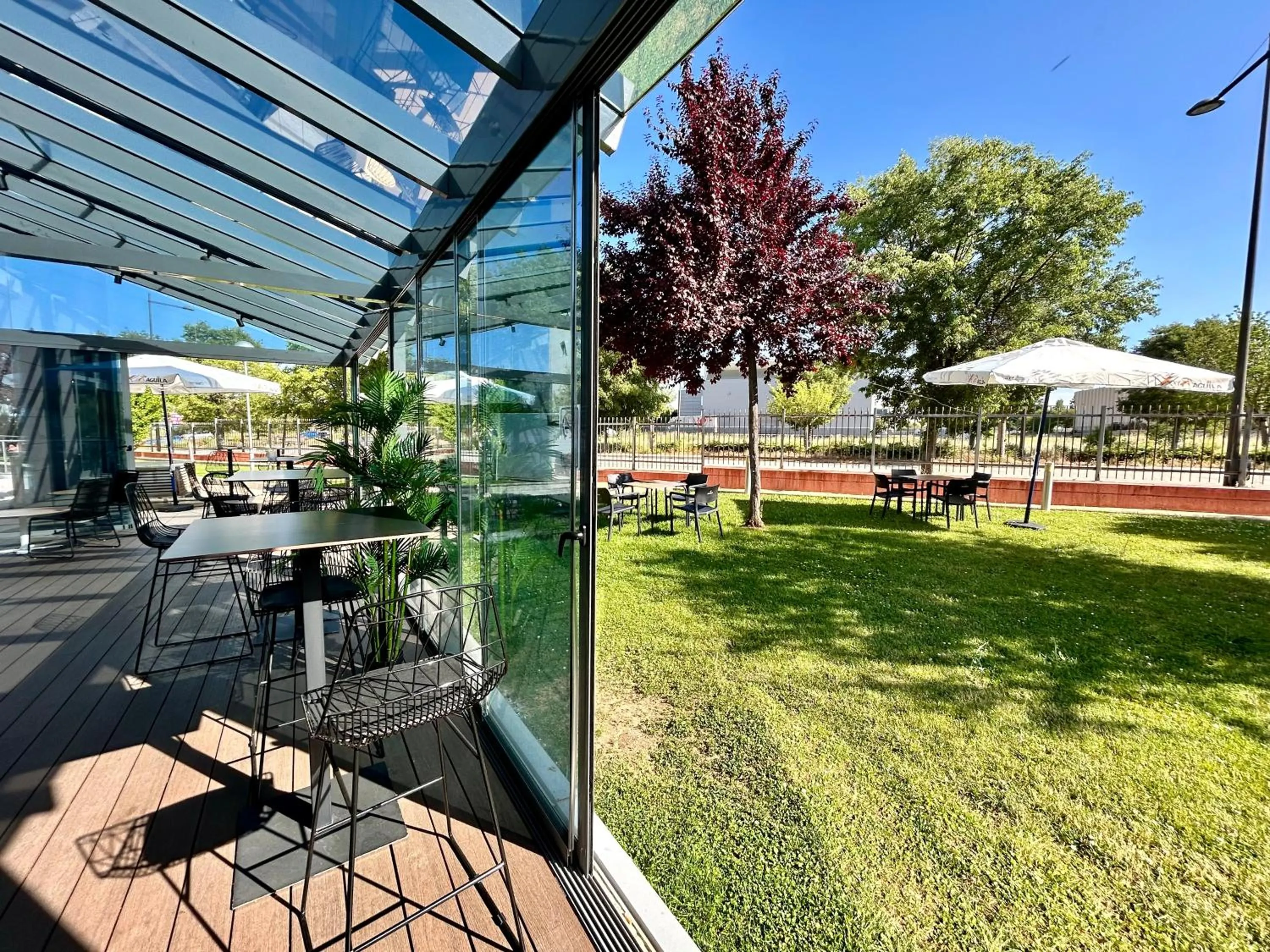 Restaurant/places to eat in Ramada by Wyndham Madrid Getafe