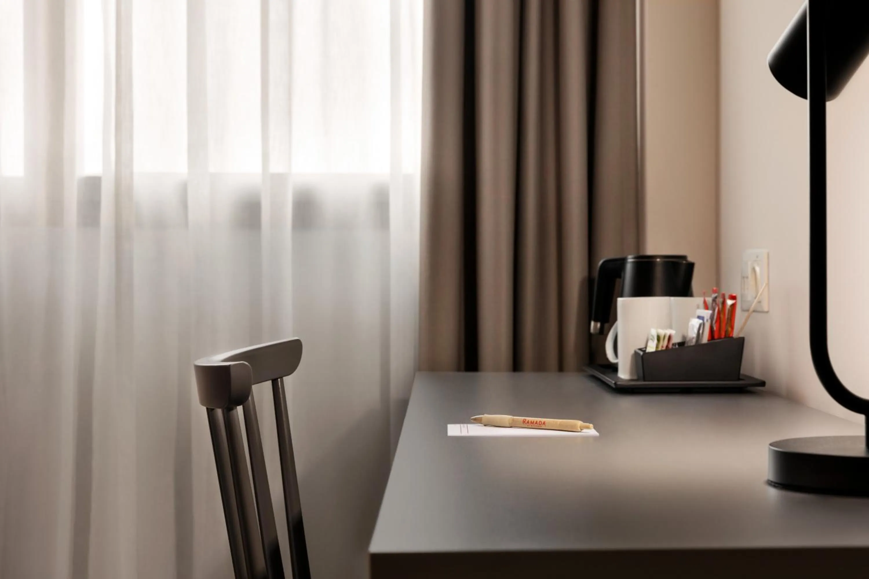 Coffee/tea facilities in Ramada by Wyndham Madrid Getafe