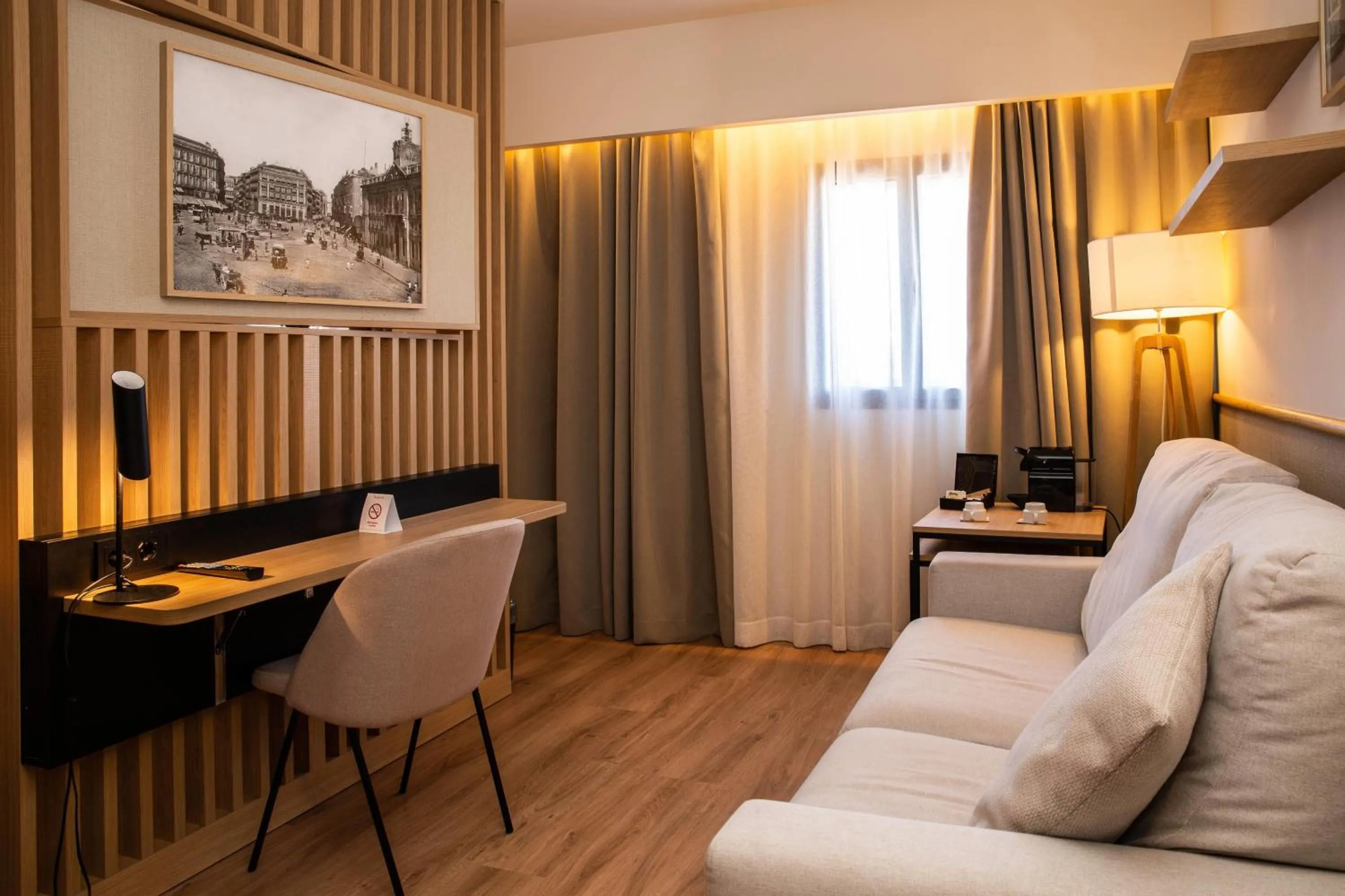 Photo of the whole room in Ramada by Wyndham Madrid Getafe