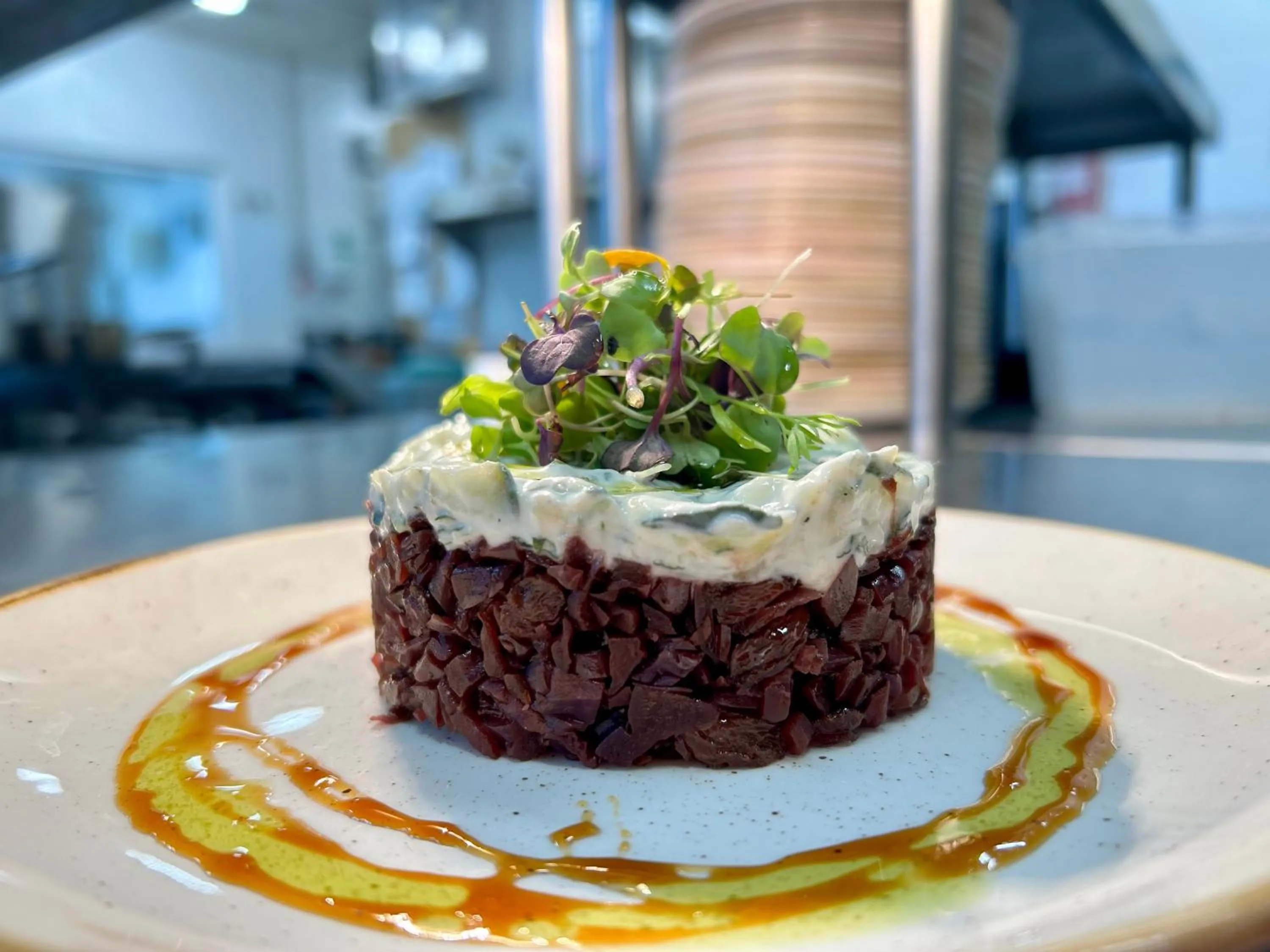 Restaurant/places to eat in Ramada by Wyndham Madrid Getafe