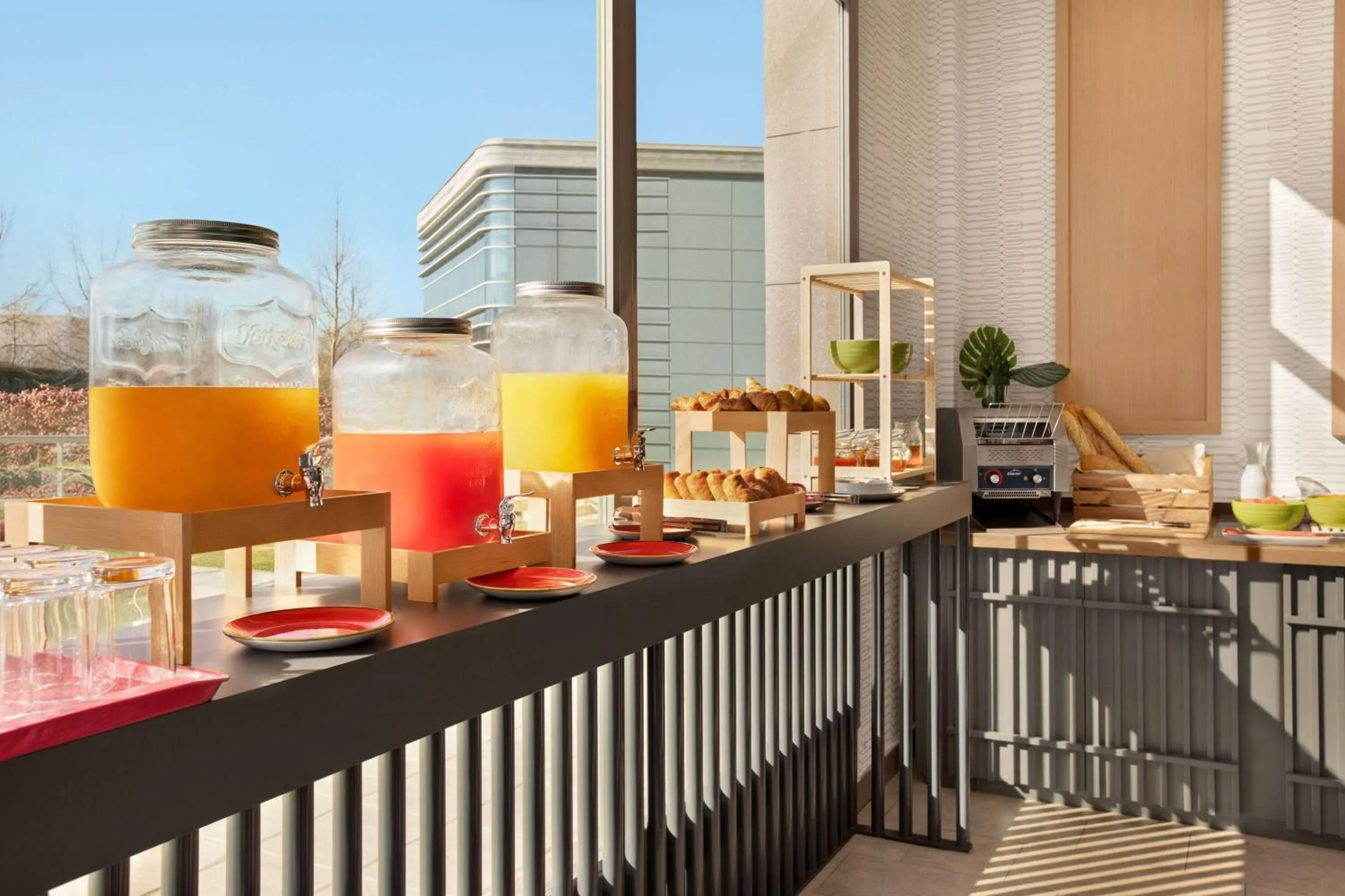Breakfast in Ramada by Wyndham Madrid Getafe