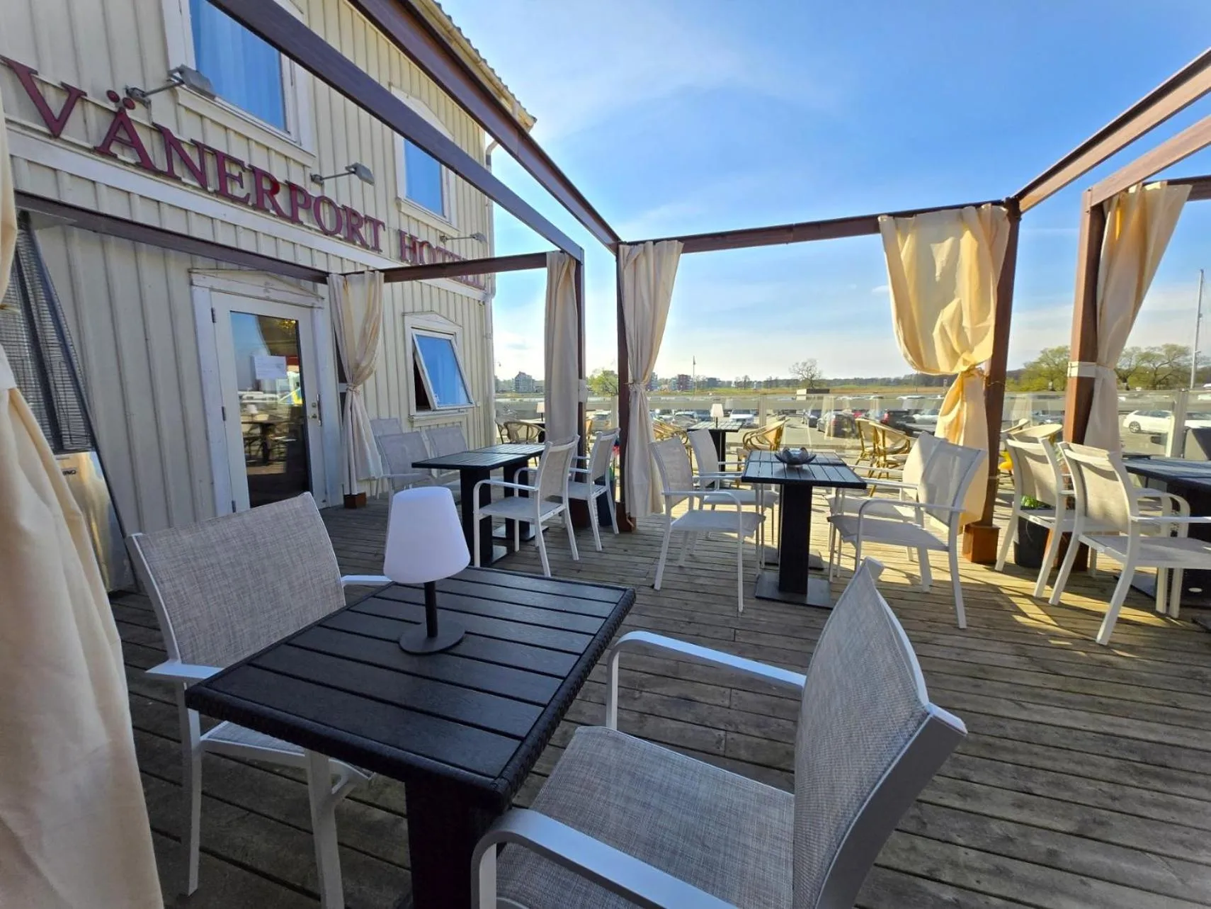 Property building in Vänerport Lakefront Hotell